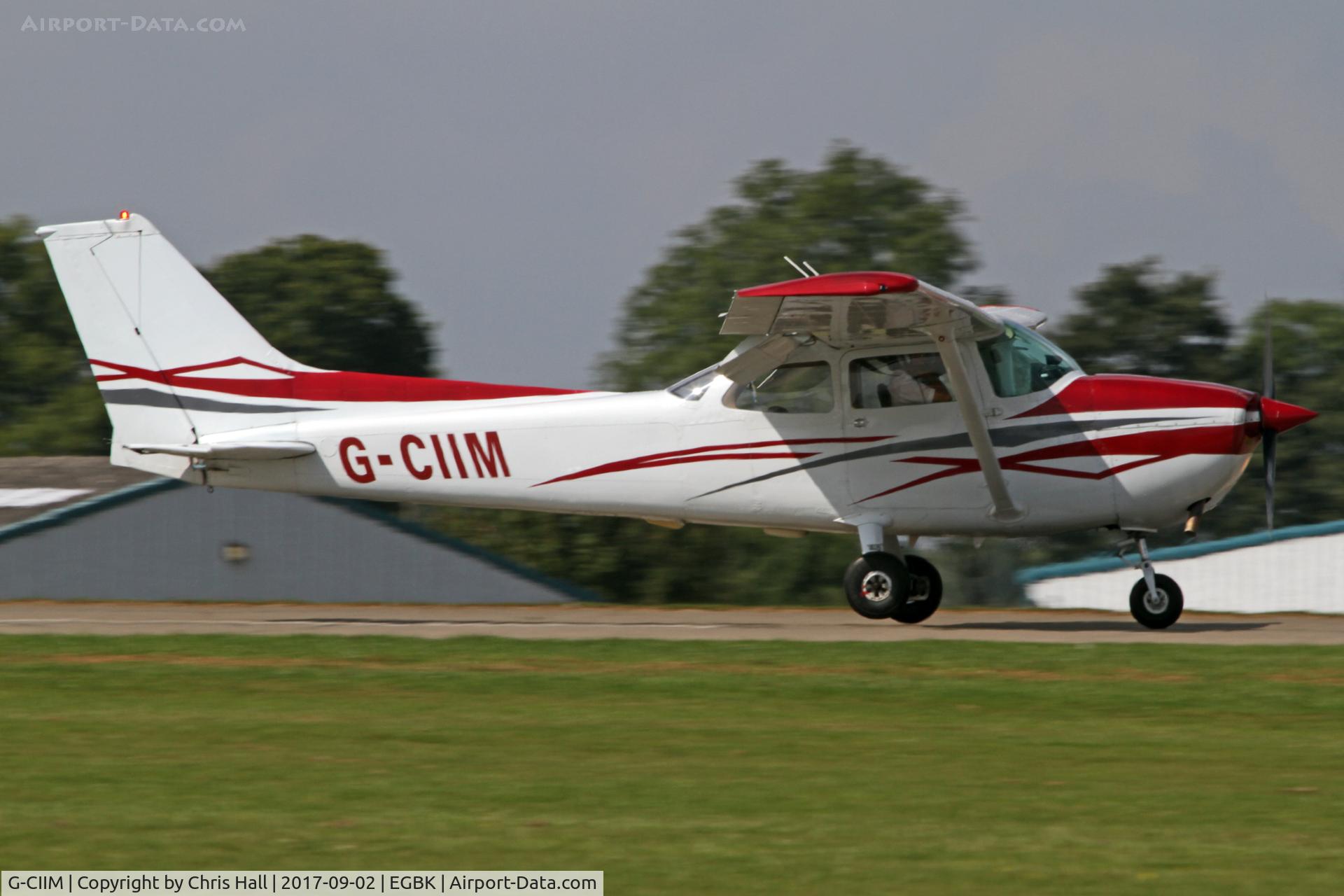 G-CIIM, 1980 Reims F172N Skyhawk C/N 1932, LAA Rally 2017, Sywell