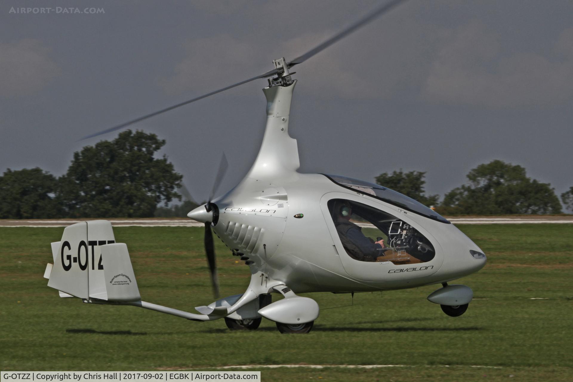 G-OTZZ, 2016 Rotorsport Uk Cavalon C/N RSUK/CVLN/021, LAA Rally 2017, Sywell