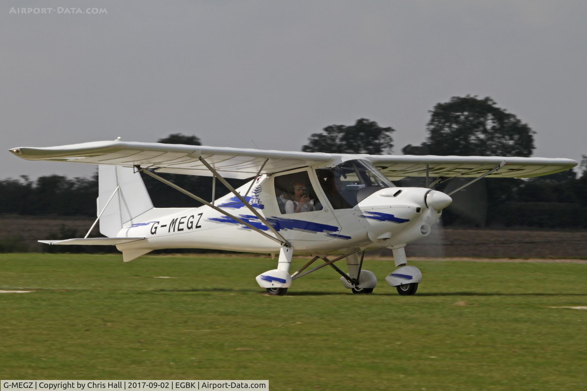 G-MEGZ, 2013 Comco Ikarus C42 FB100 Bravo C/N 1311-7286, LAA Rally 2017, Sywell
