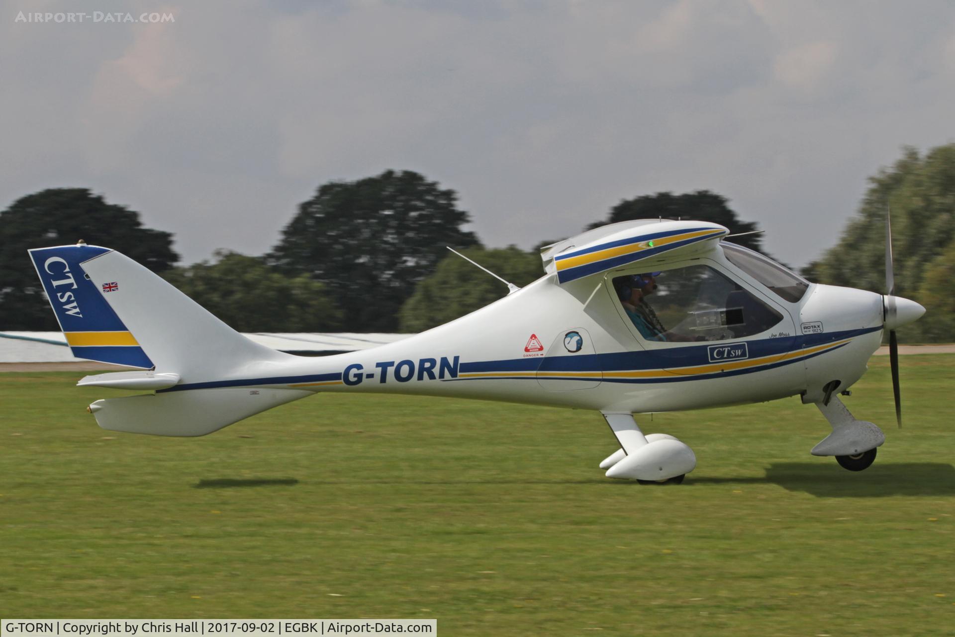 G-TORN, 2006 Flight Design CTSW C/N 8189, LAA Rally 2017, Sywell