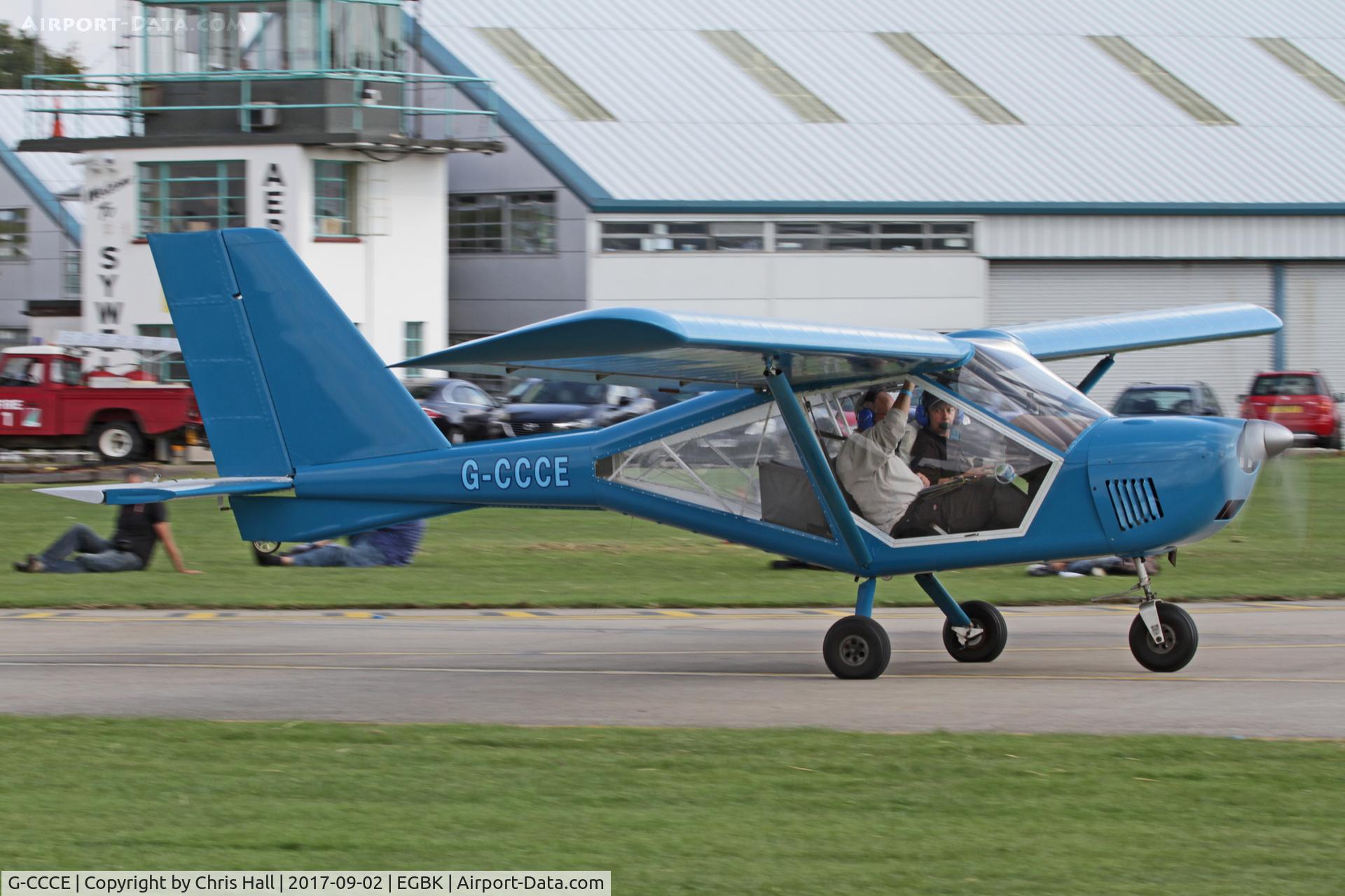 G-CCCE, 2003 Aeroprakt A-22 Foxbat C/N PFA 317-14002, LAA Rally 2017, Sywell