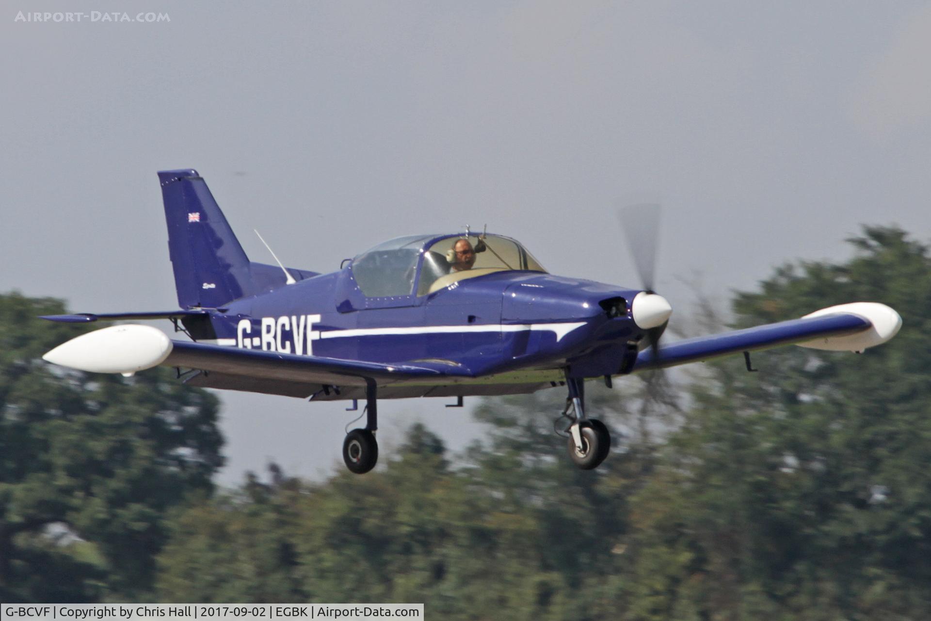 G-BCVF, 1978 Practavia Sprite Srs 1 C/N PFA 1362, LAA Rally 2017, Sywell