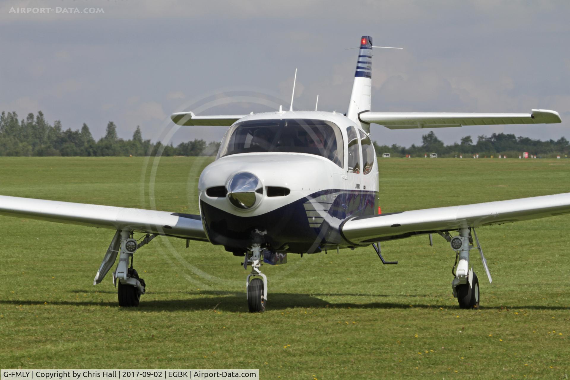 G-FMLY, 1998 Rockwell Commander 114B C/N 14655, LAA Rally 2017, Sywell