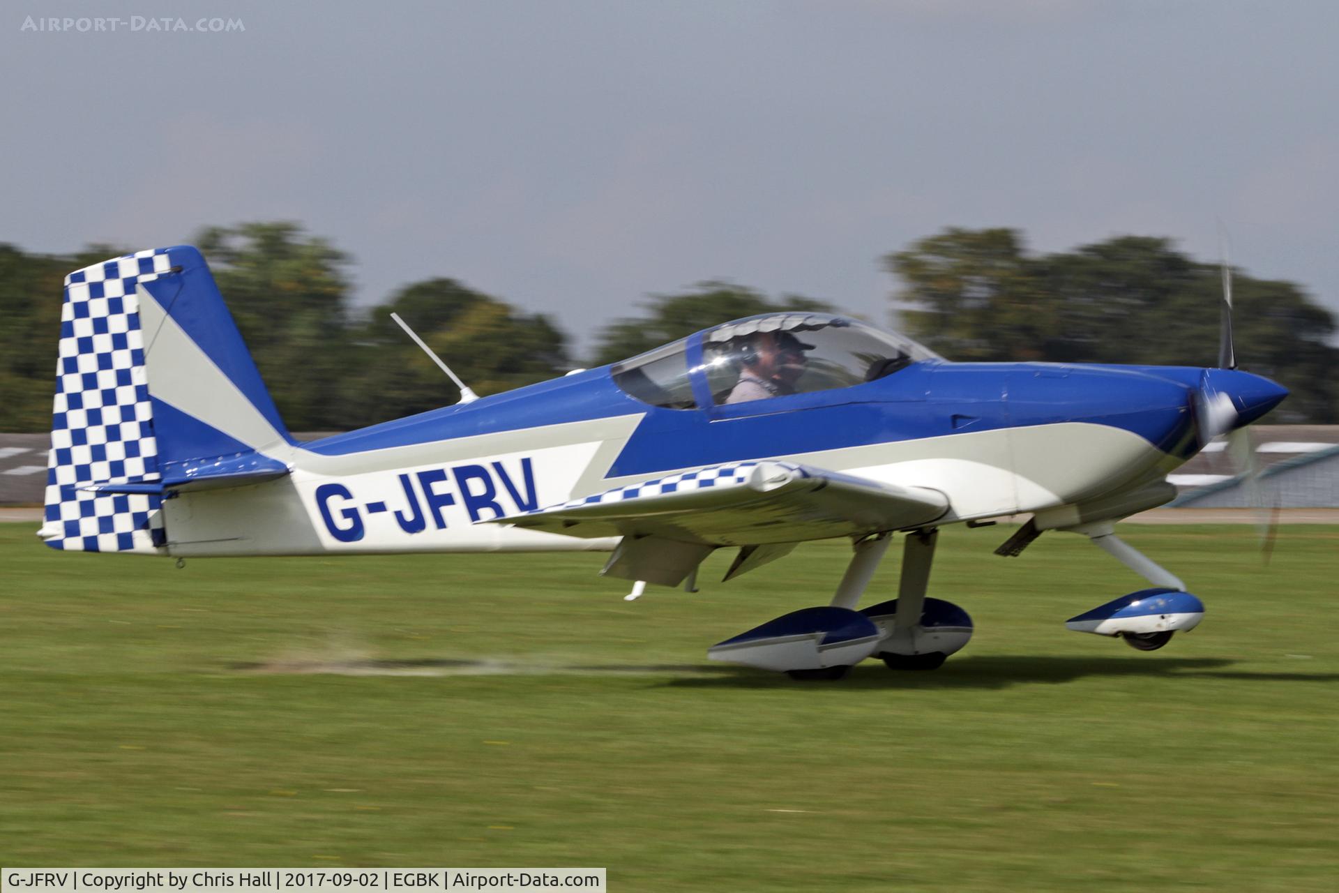 G-JFRV, 2004 Vans RV-7A C/N PFA 323-13851, LAA Rally 2017, Sywell