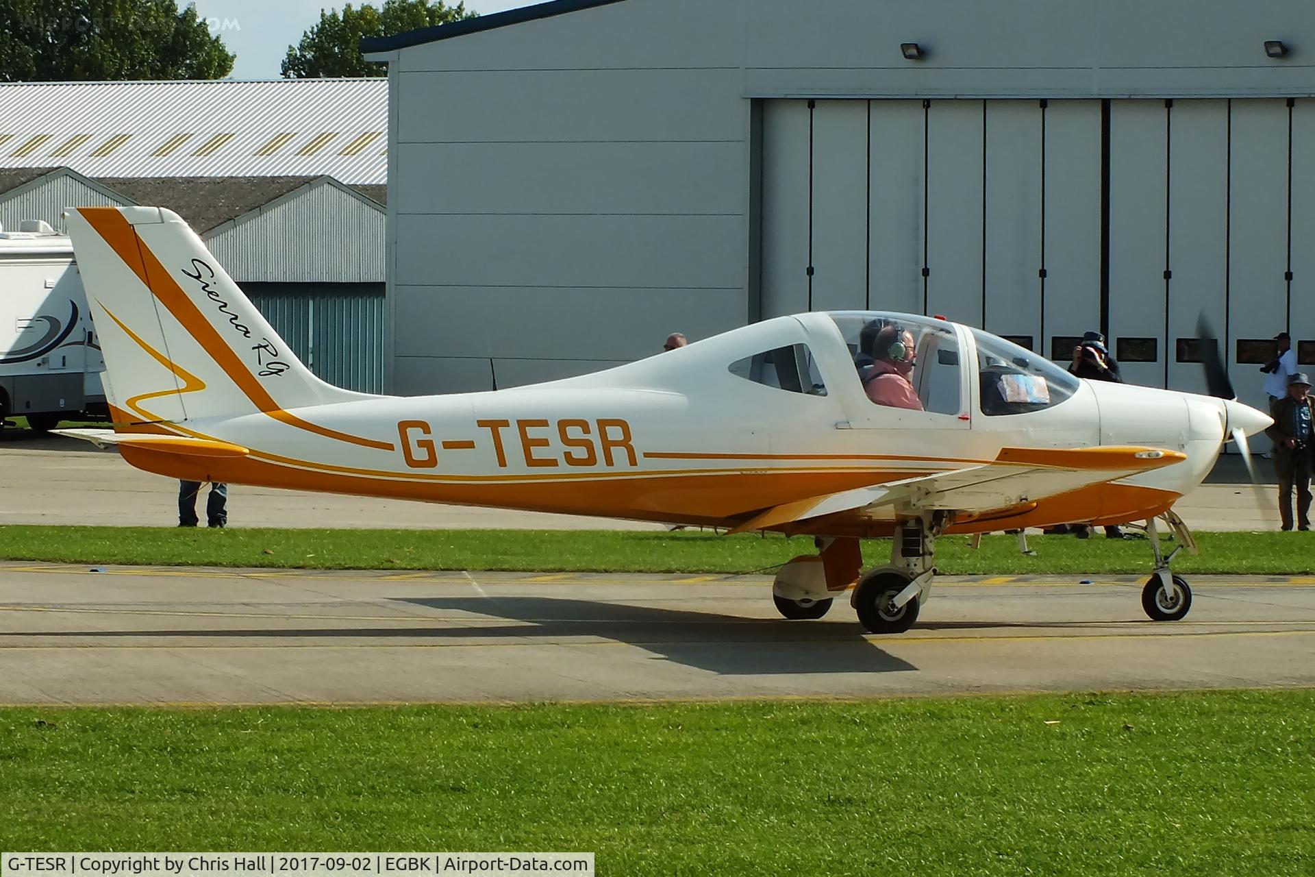 G-TESR, 2008 Tecnam P-2002RG Sierra C/N PFA 333A-14758, LAA Rally 2017, Sywell