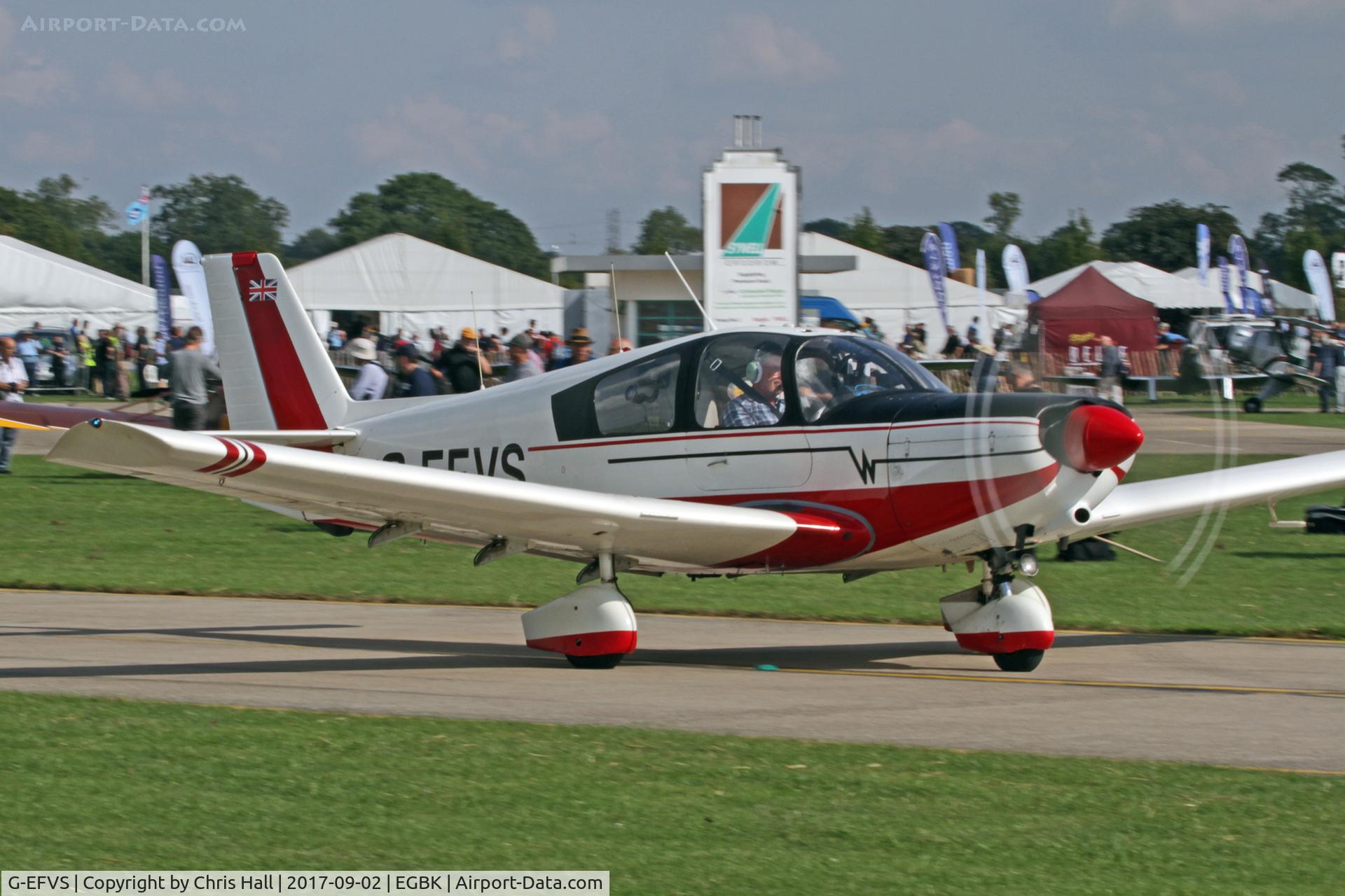 G-EFVS, 1971 Wassmer WA-52 Europa C/N 22, LAA Rally 2017, Sywell