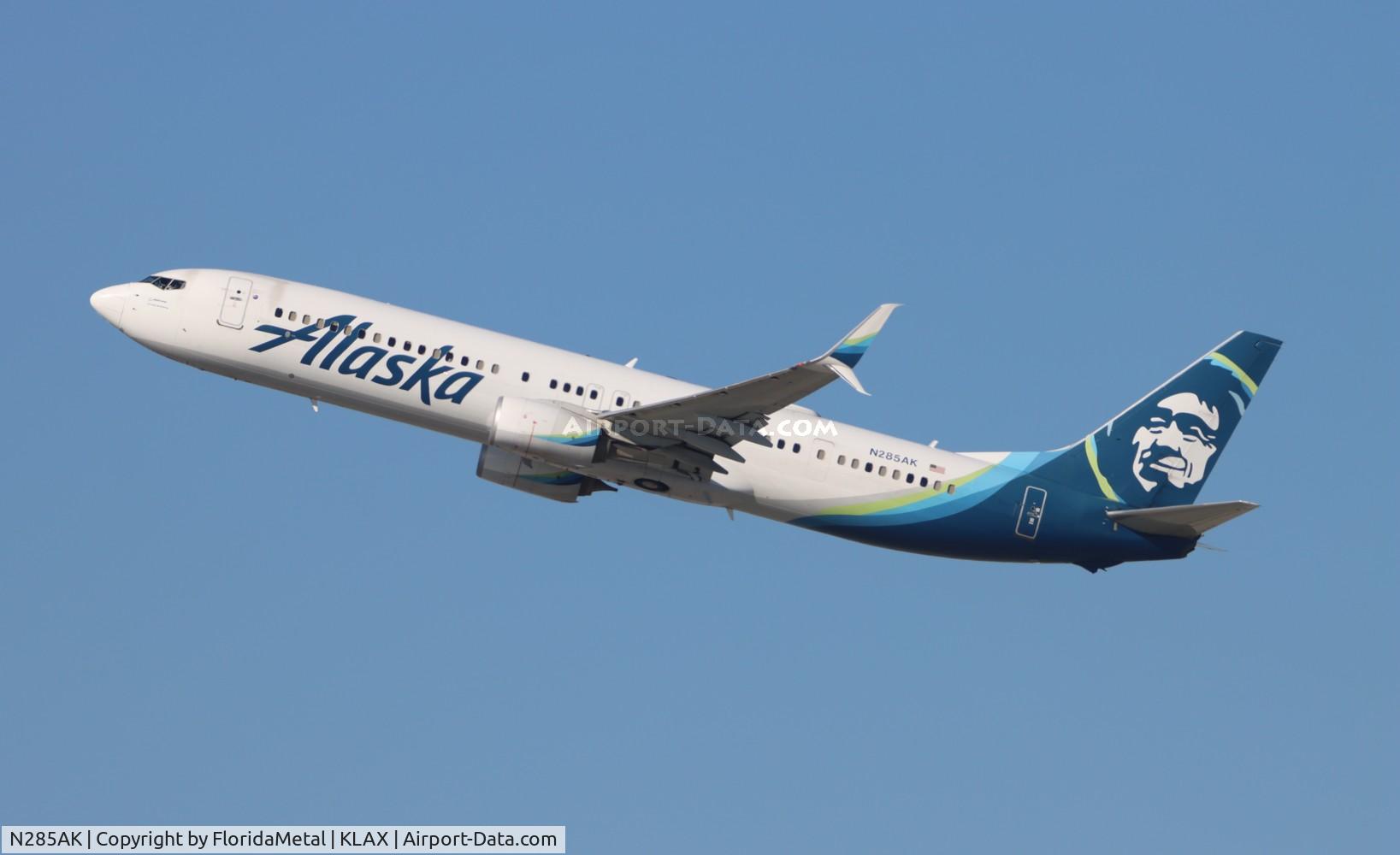 N285AK, 2018 Boeing 737-990(ER) C/N 60577, ASA 739 zx lax-sea