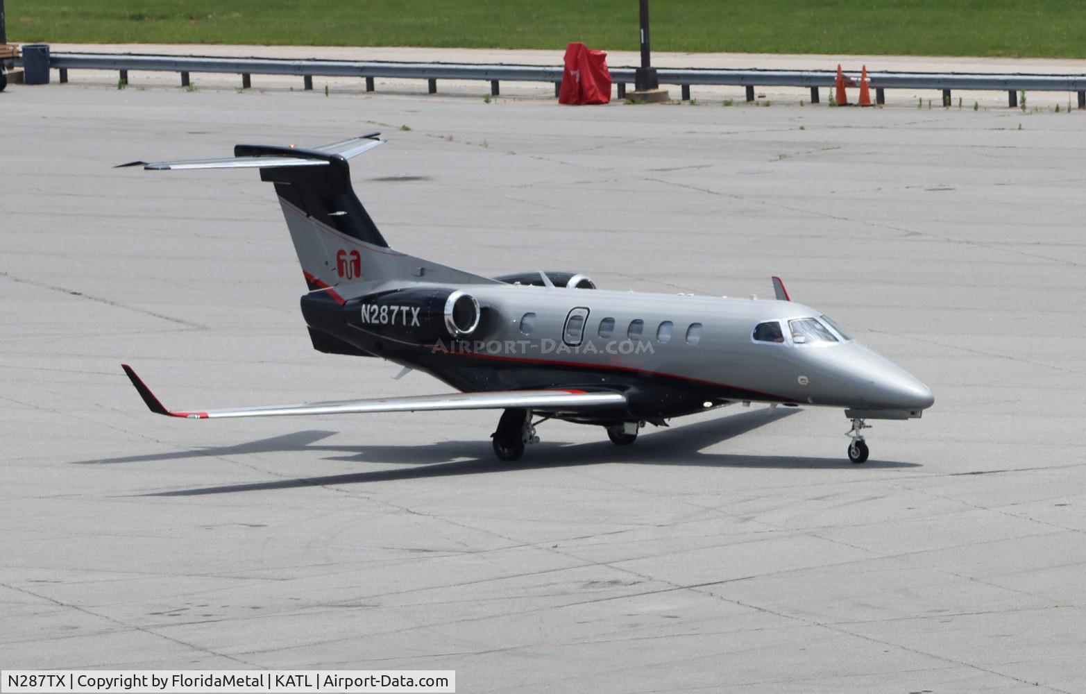 N287TX, 2023 Embraer EMB-505 (Phenom 300) C/N 50500749, Phenom 300 zx 