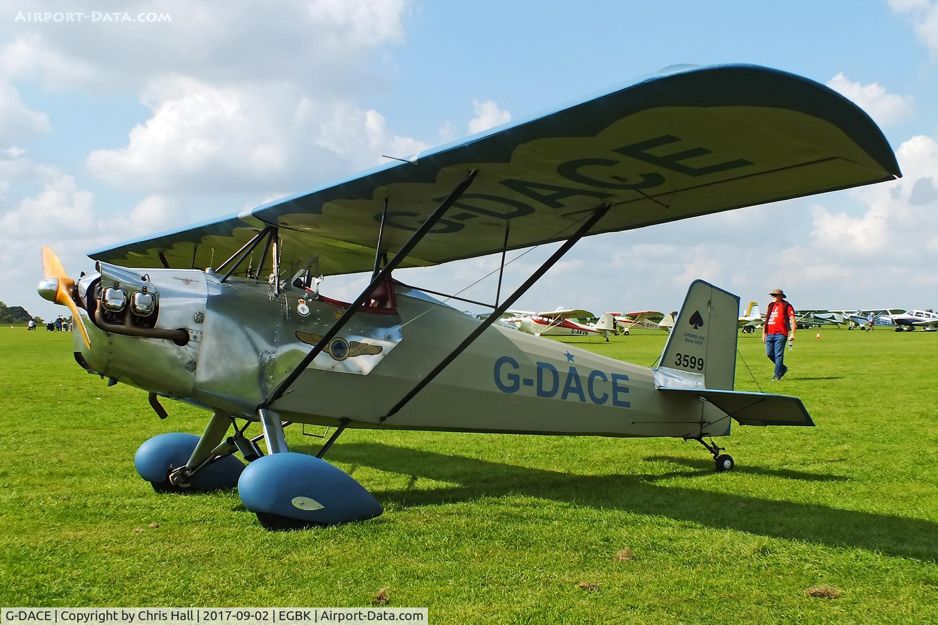 G-DACE, 1969 Corben Baby Ace Model D C/N JC-1, LAA Rally 2017, Sywell