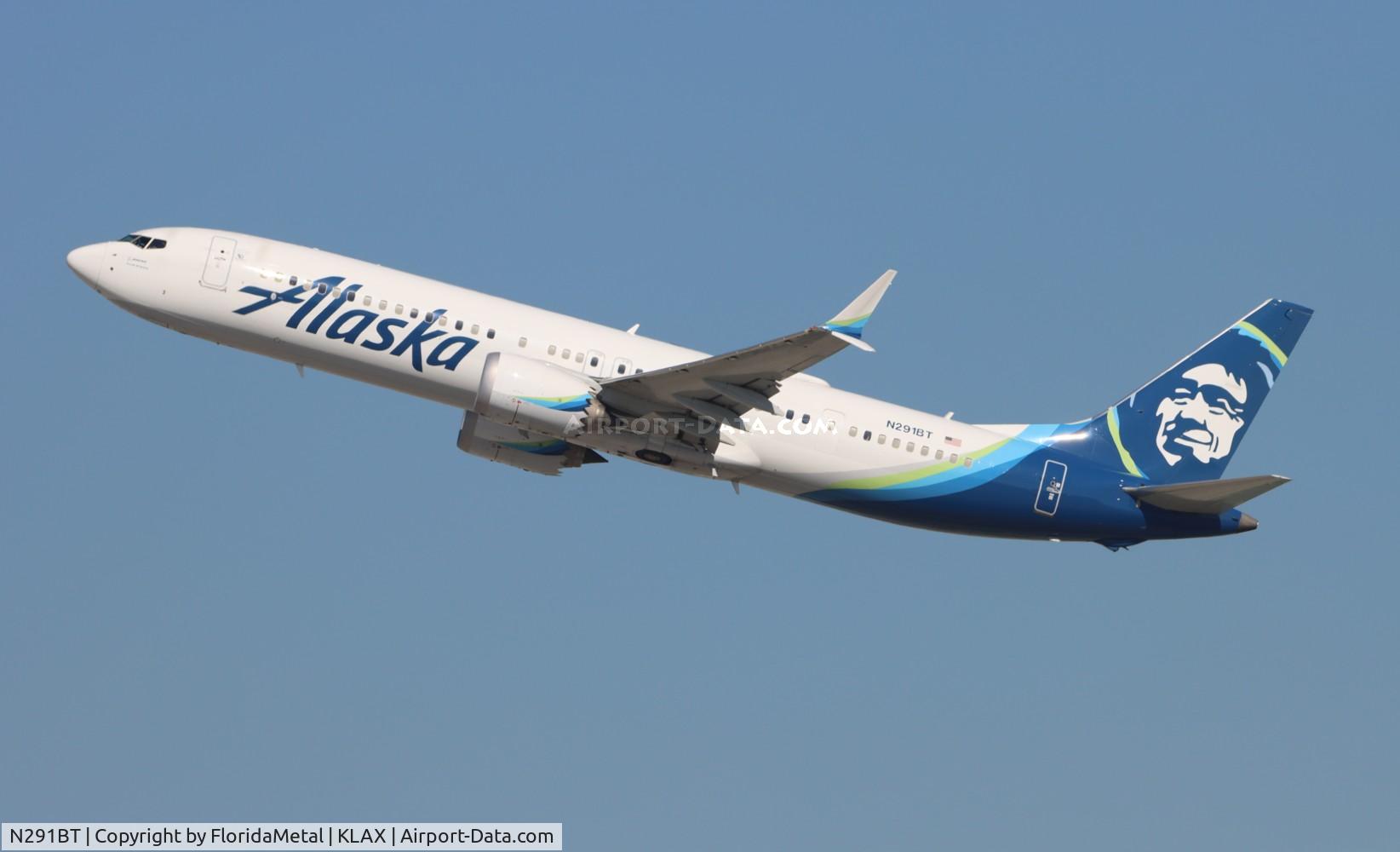 N291BT, Boeing 737-9 MAX C/N 44086, ASA 737-9 zx lax-nas, mynn