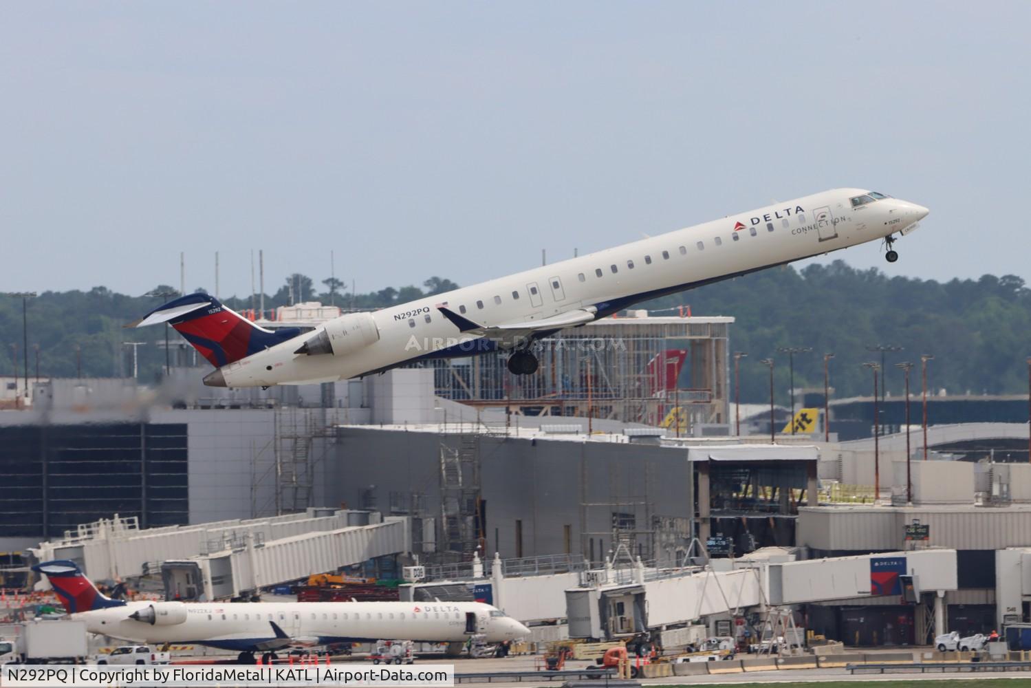 N292PQ, 2013 Bombardier CRJ-900 (CL-600-2D24) C/N 15292, EDV/DAL CR9 zx atl-bmi