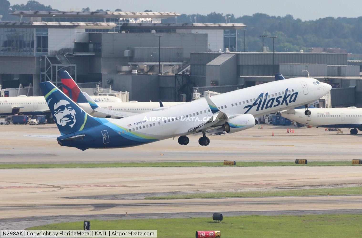 N298AK, 2019 Boeing 737-990/ER C/N 60583, ASA 739 zx atl-san