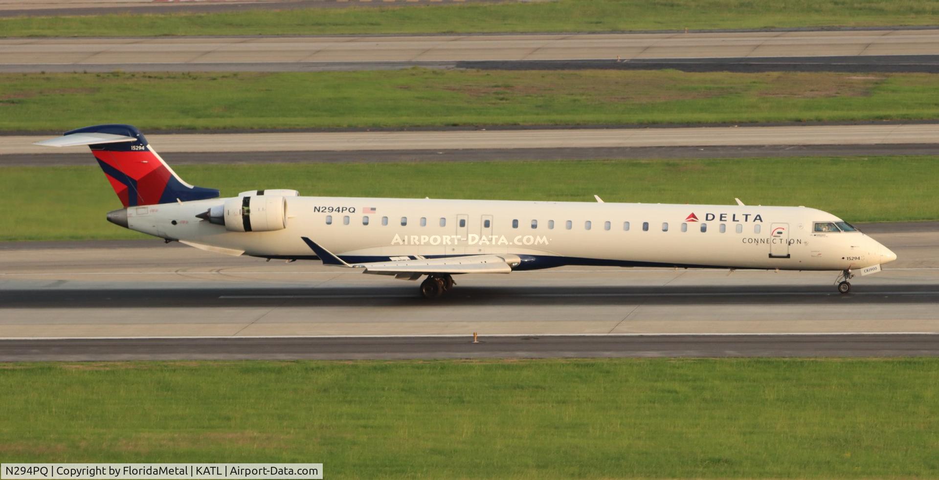 N294PQ, 2013 Bombardier CRJ-900LR NG (CL-600-2D24) C/N 15294, EDV/DAL CR9 zx cho-atl