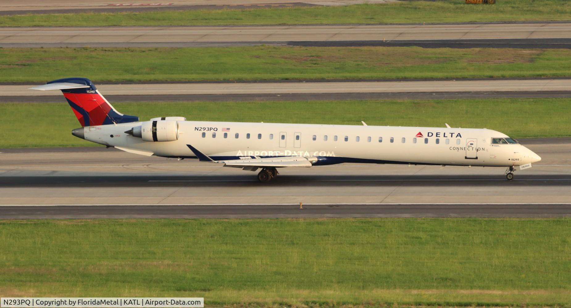N293PQ, 2013 Bombardier CRJ-900 (CL-600-2D24) C/N 15293, EDV/DAL CR9 zx abe-atl