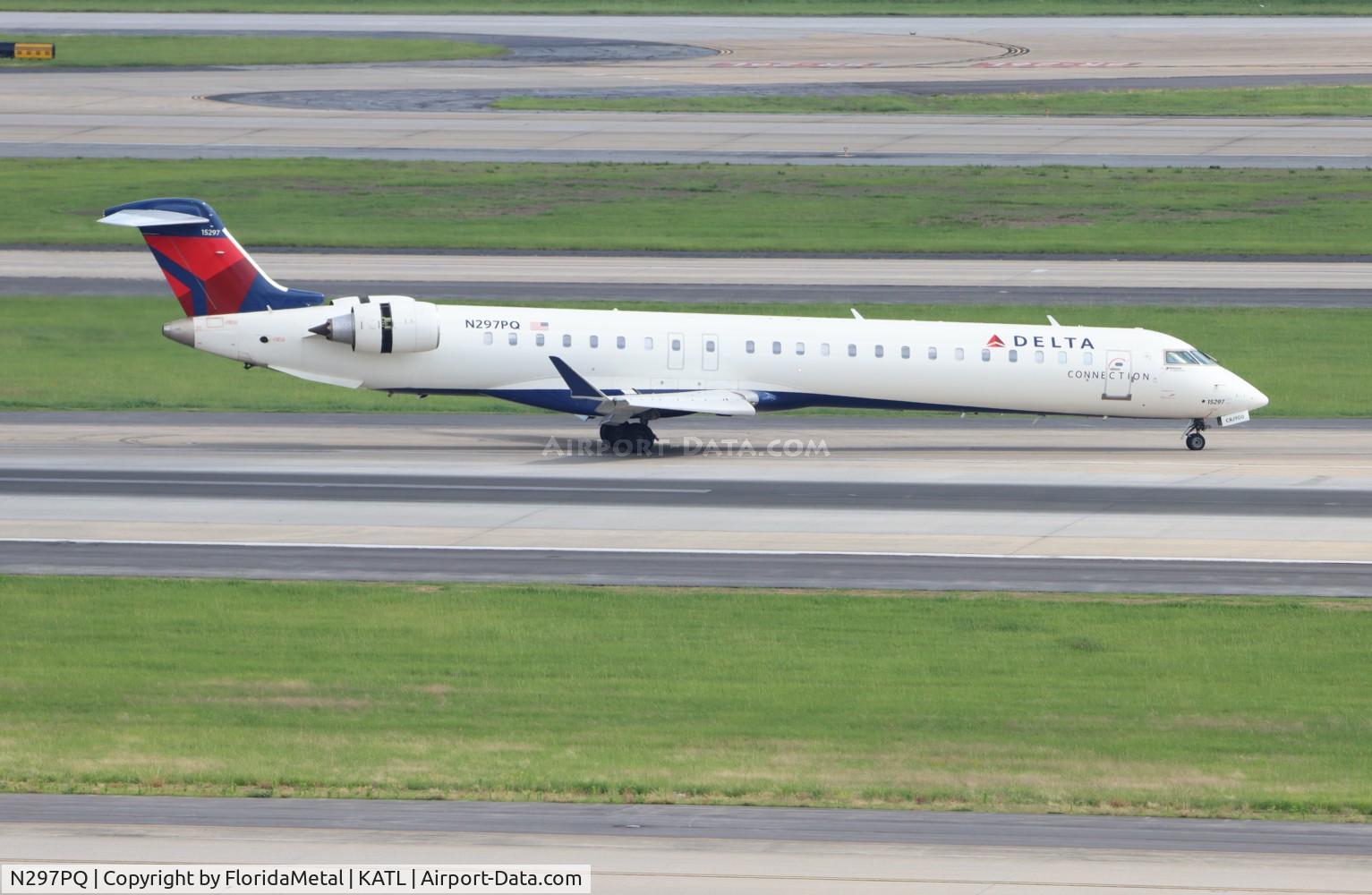 N297PQ, 2013 Bombardier CRJ-900 (CL-600-2D24) C/N 15302, EDV/DAL CR9 zx tri-atl