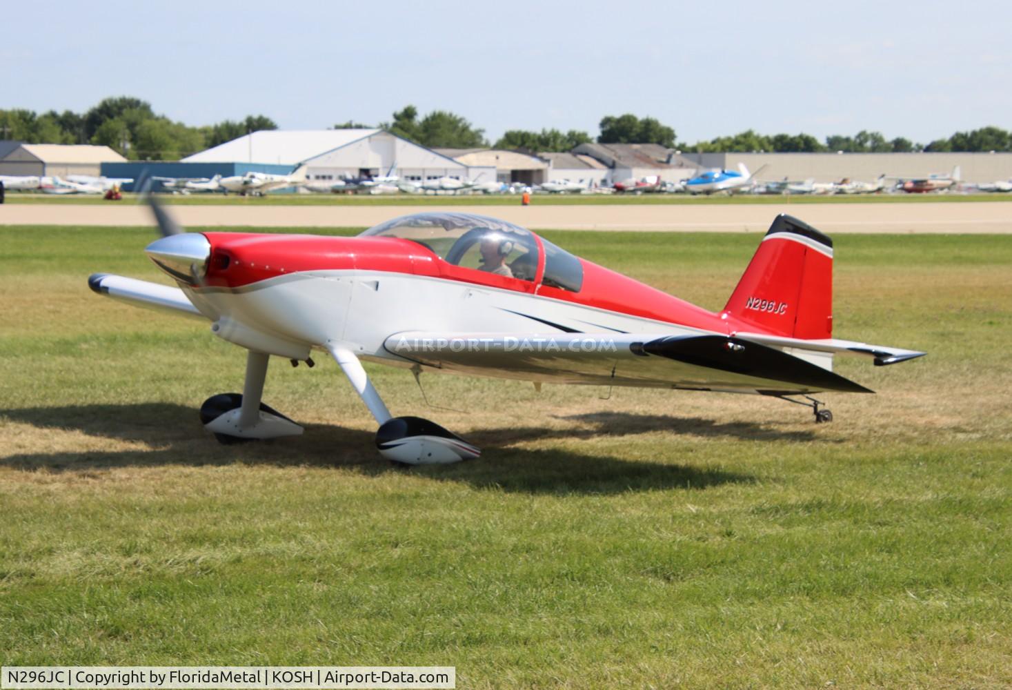 N296JC, 2004 Vans RV-6 C/N 25305, RV-6 zx 