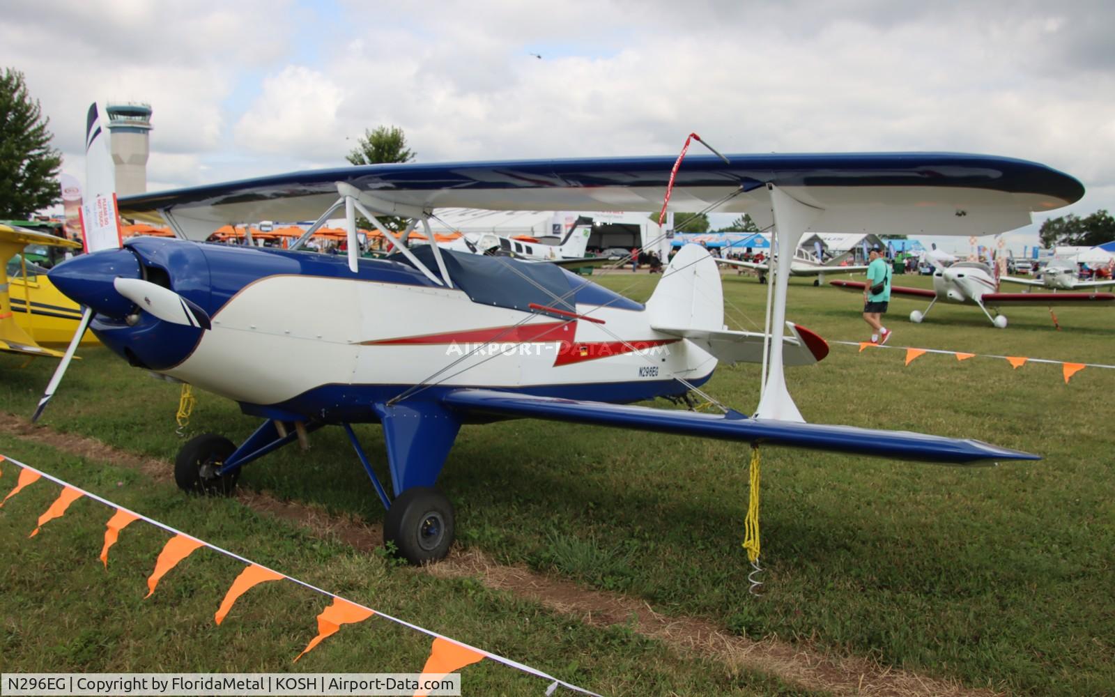 N296EG, 2015 Steen Skybolt C/N G01, Steen Skybolt 