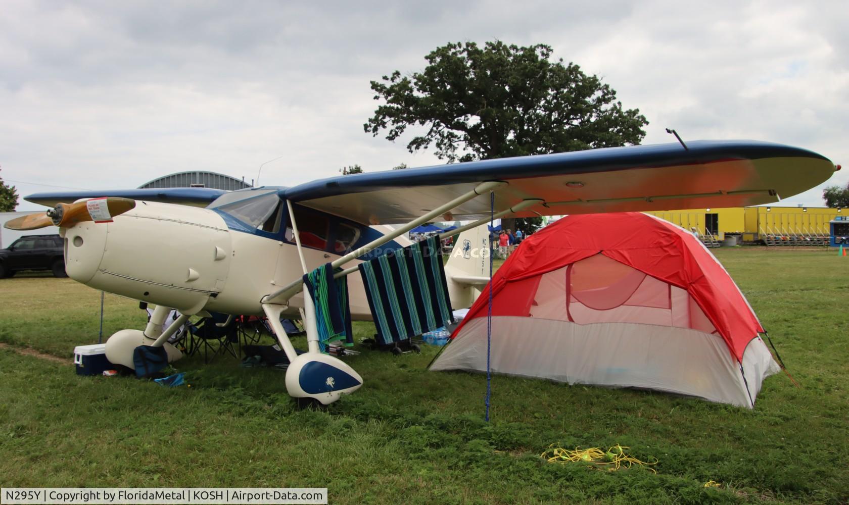N295Y, 1940 Fairchild 24W-41A C/N W40-102, Fairchild 24W zx 