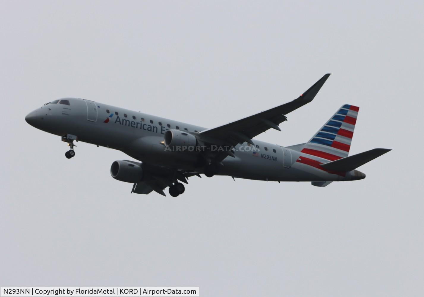N293NN, 2020 Embraer ERJ-175 C/N 17000844, ENY/AE E175 zx msp-ord
