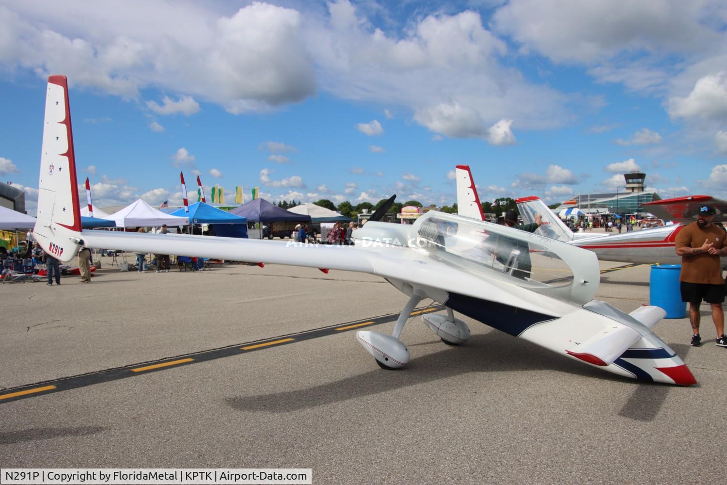 N291P, 1982 Rutan Long-EZ C/N 291, Long EZ zx 
