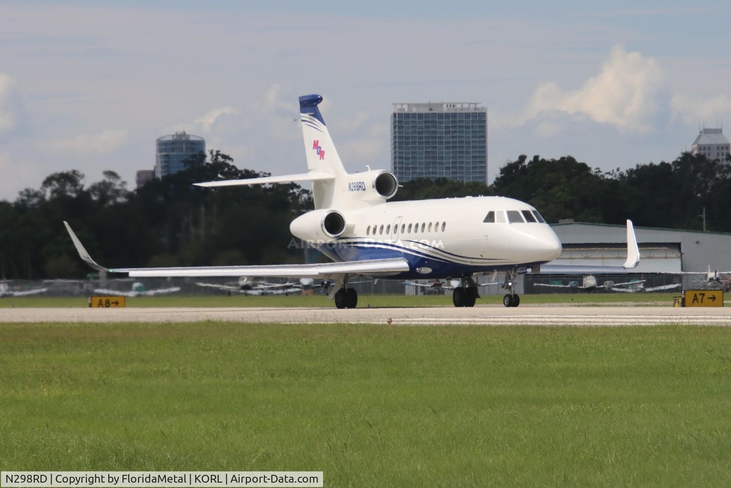 N298RD, 1998 Dassault Aviation Falcon 900EX C/N 024, Falcon 900EX zx  orl-lot
