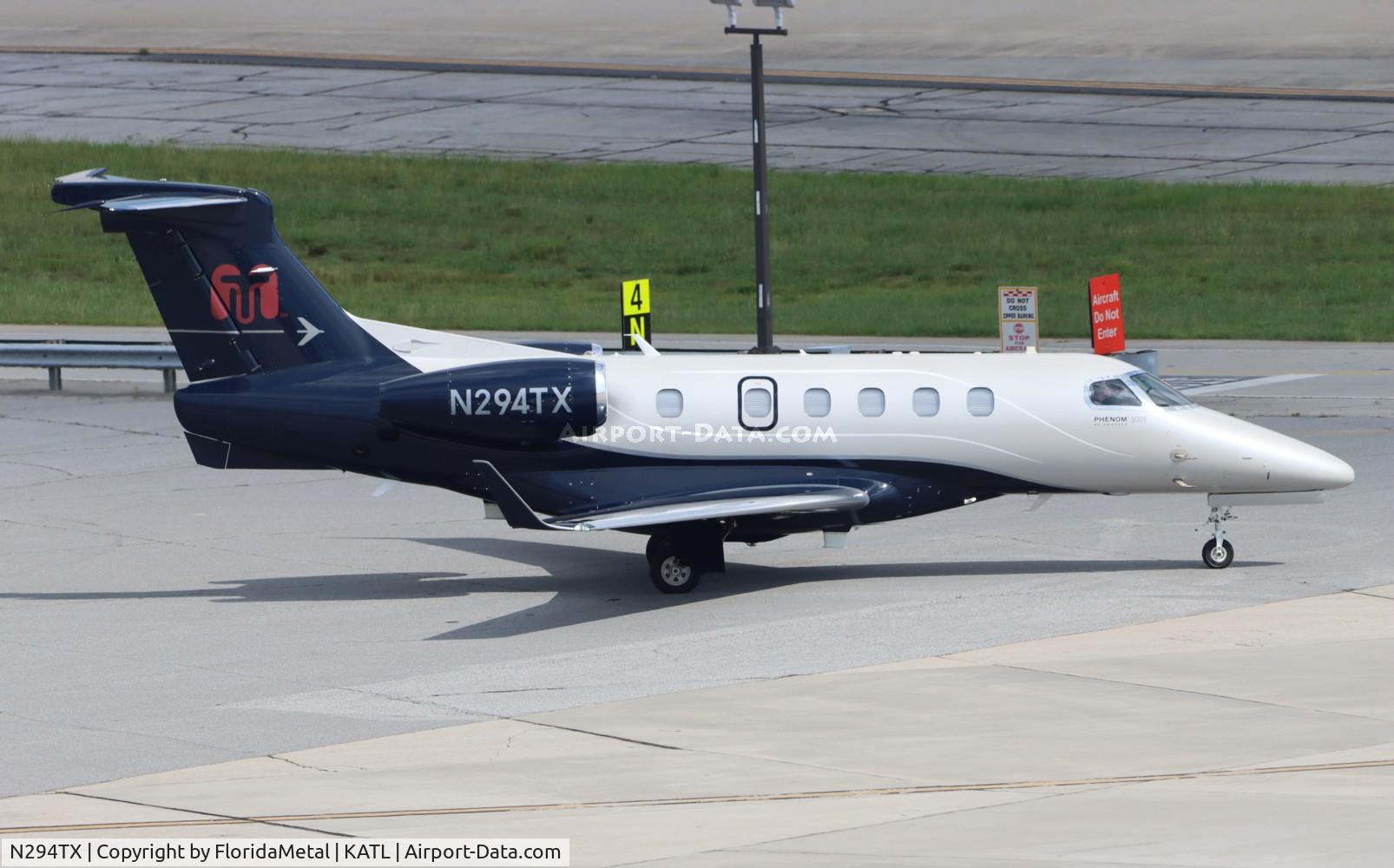 N294TX, 2023 Embraer EMB-505 (Phenom 300) C/N 50500745, Phenom 300 zx 