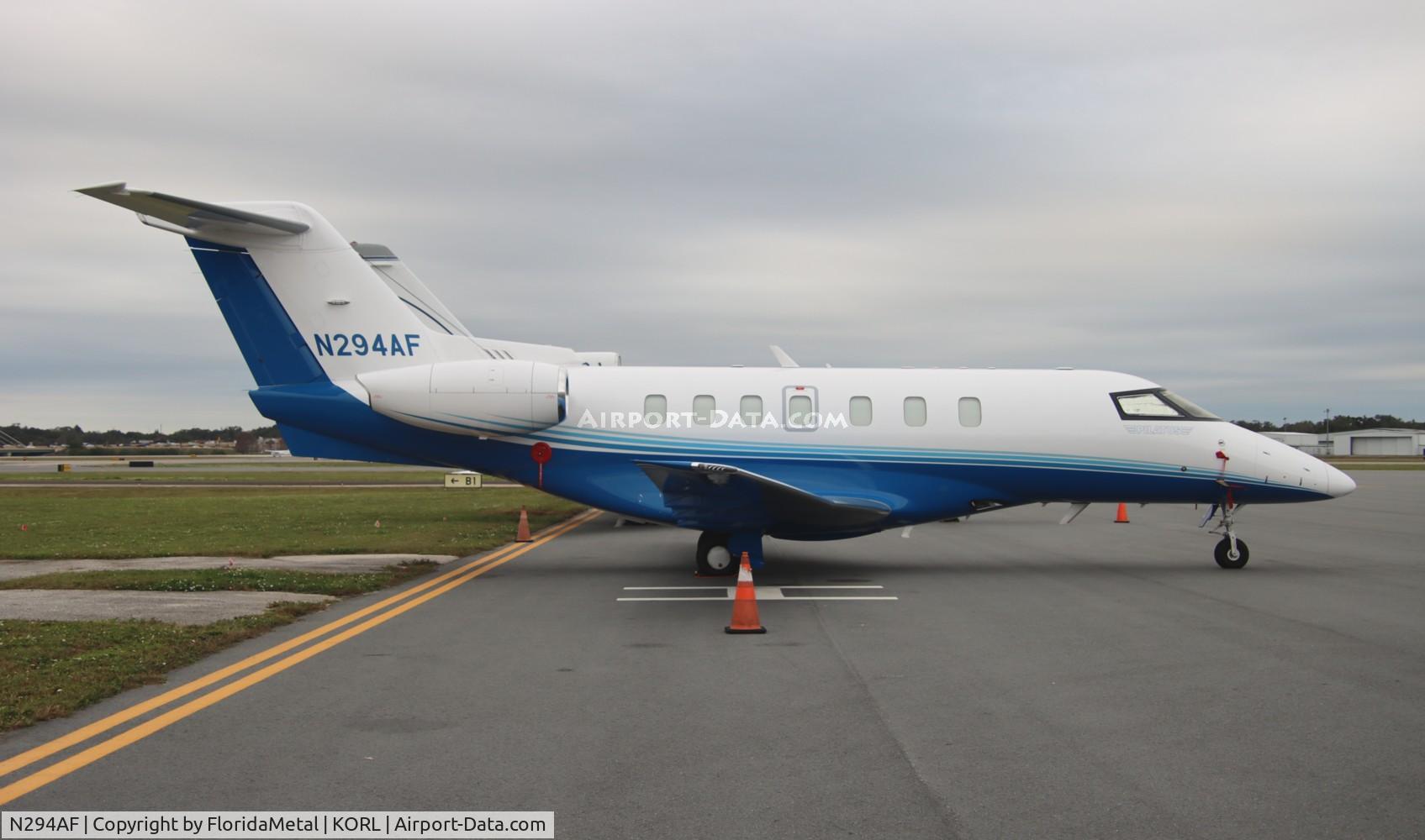 N294AF, 2022 Pilatus PC-24 C/N 294, PC-24 zx