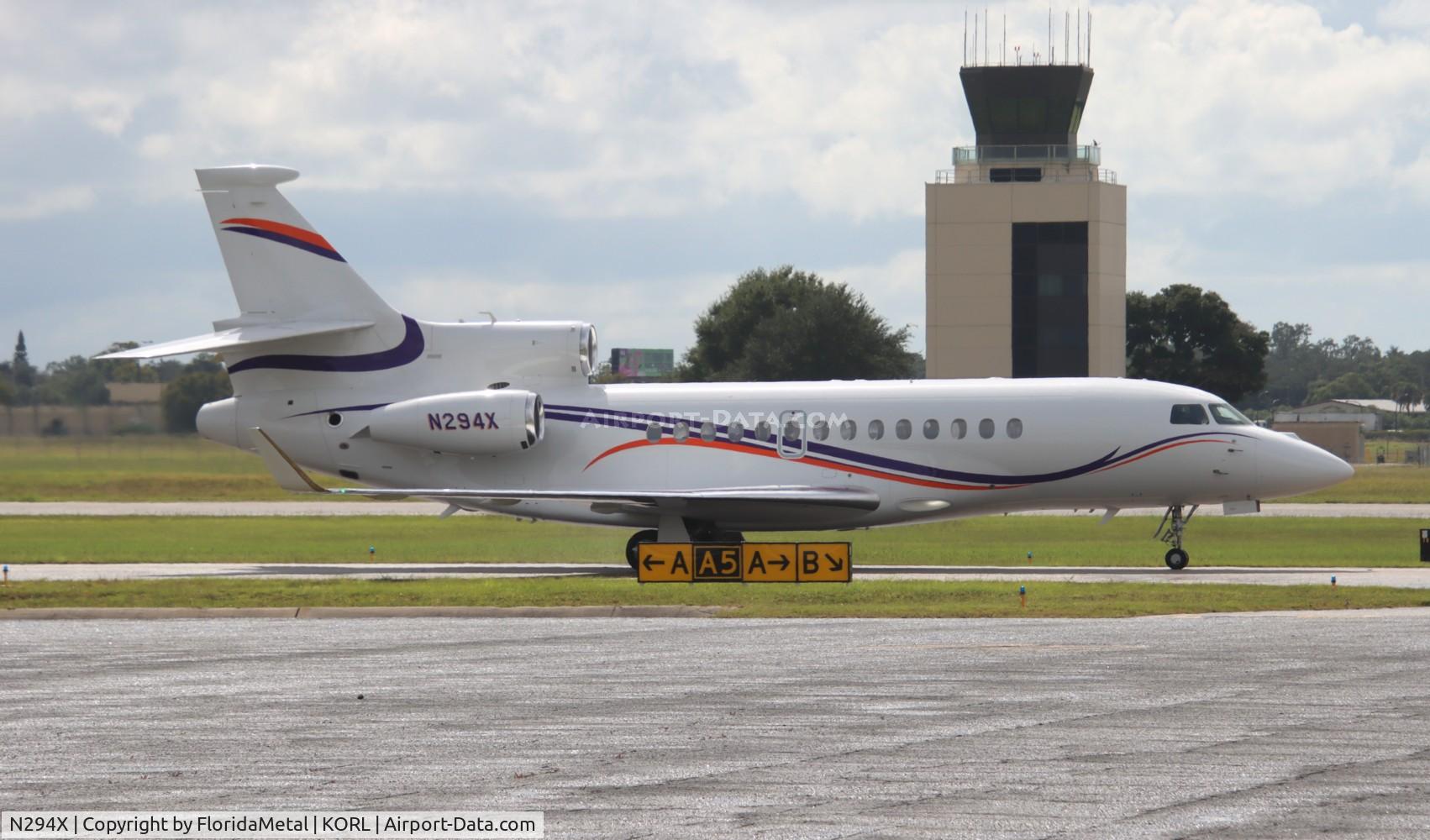 N294X, 2021 Dassault Falcon 7X C/N 294, Falcon 7X zx 