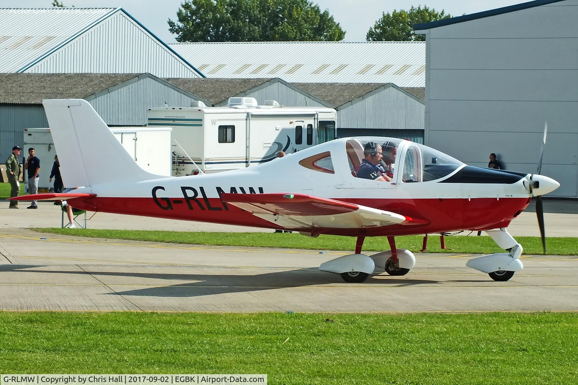 G-RLMW, 2006 Tecnam P-2002EA Sierra C/N PFA 333-14536, LAA Rally 2017, Sywell