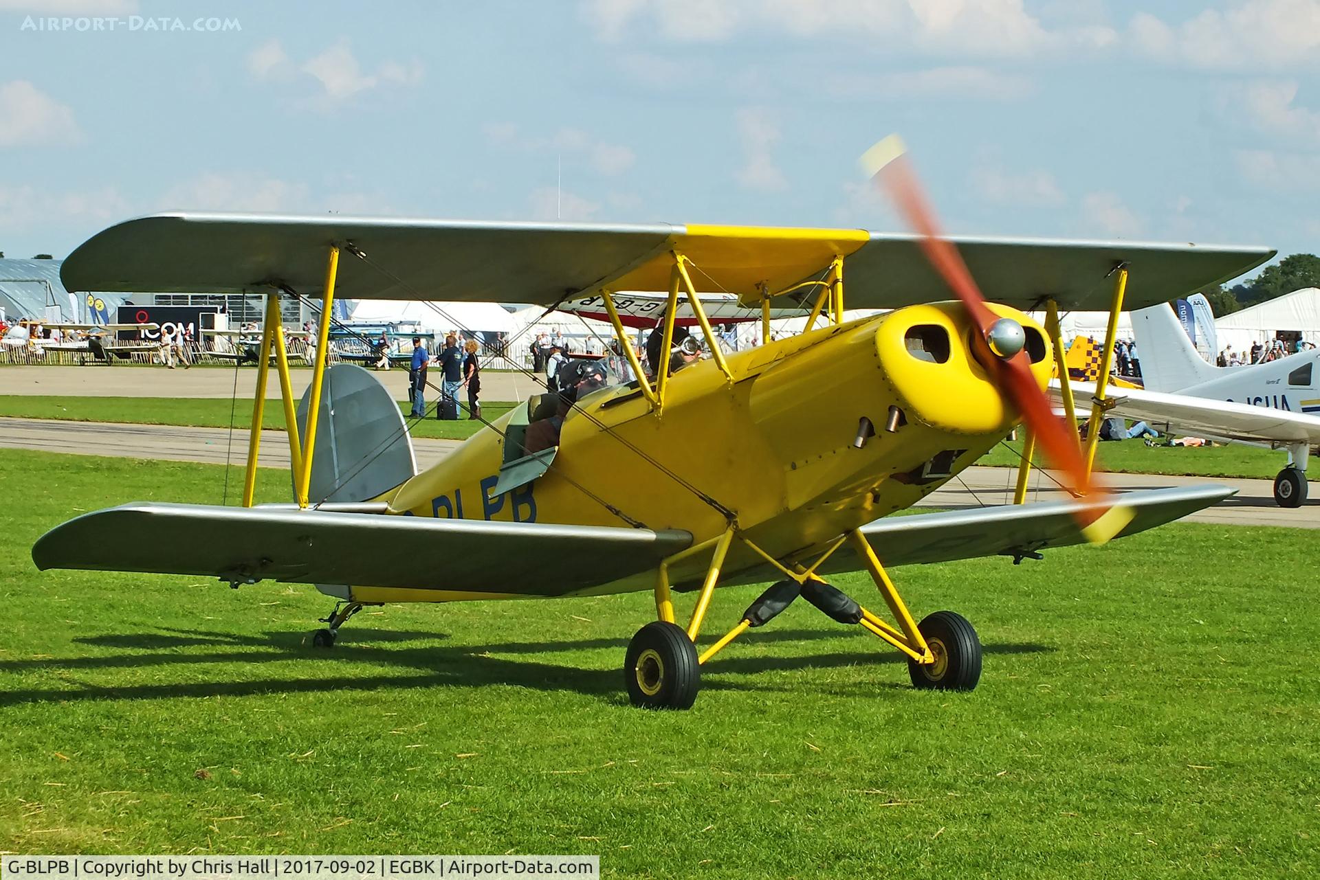 G-BLPB, 1986 Turner Hot 2 Wot (TSW2) C/N PFA 046-10606, LAA Rally 2017, Sywell