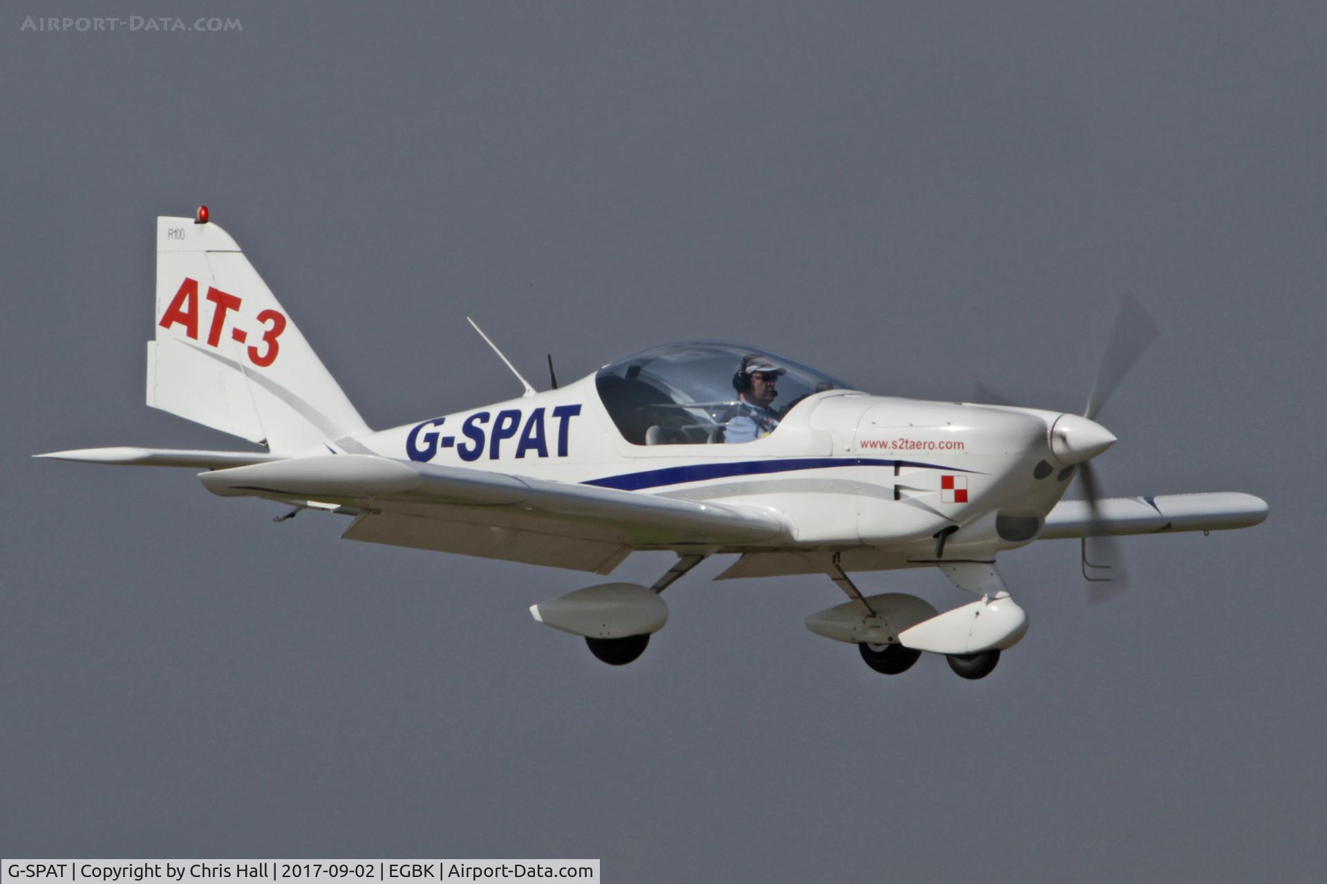 G-SPAT, 2003 Aero AT-3 R100 C/N AT3-008, LAA Rally 2017, Sywell
