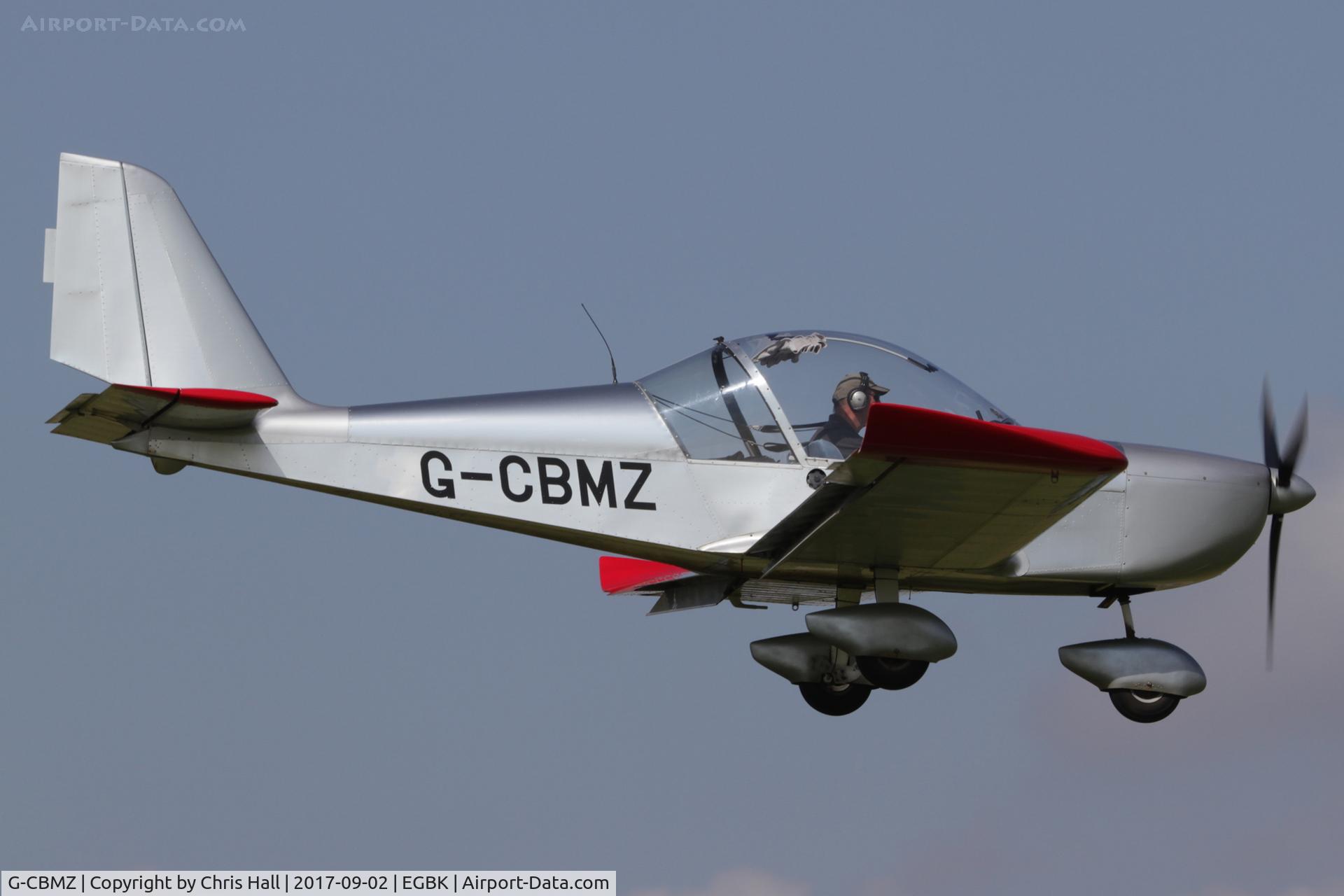 G-CBMZ, 2002 Aerotechnik EV-97 Eurostar C/N PFA 315-13890, LAA Rally 2017, Sywell