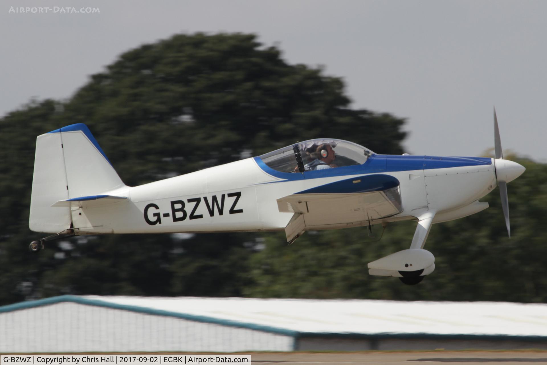 G-BZWZ, 2003 Van's RV-6 C/N PFA 181A-13419, LAA Rally 2017, Sywell