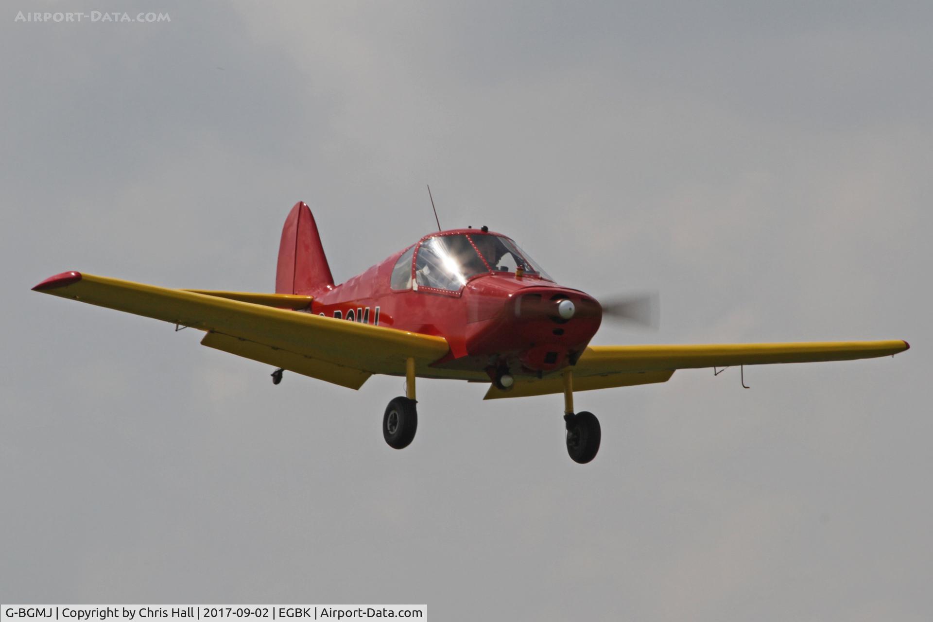 G-BGMJ, 1952 Gardan GY-201 Minicab C/N 12, LAA Rally 2017, Sywell