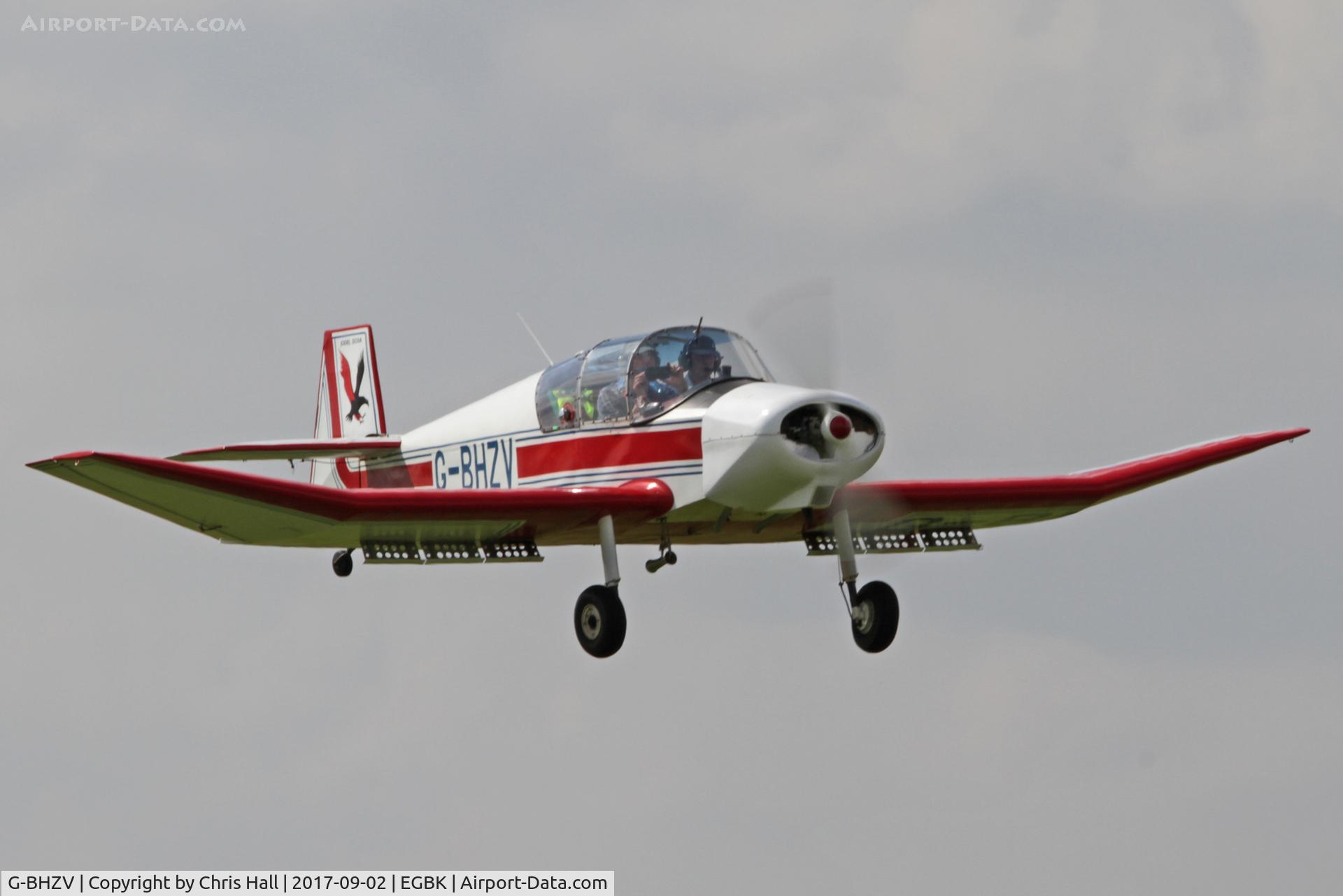 G-BHZV, 1965 Jodel D-120A C/N 278, LAA Rally 2017, Sywell