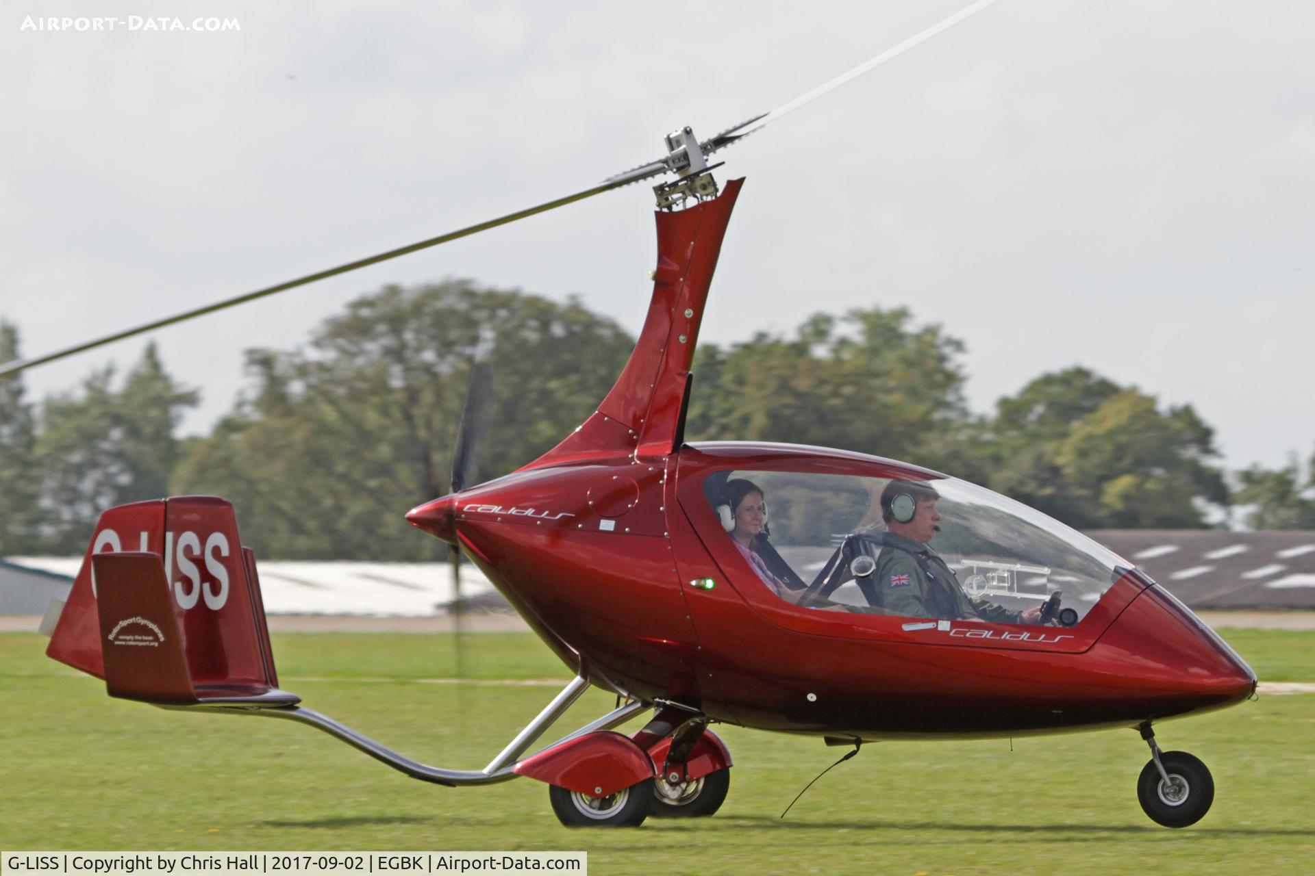 G-LISS, 2011 Rotorsport UK Calidus C/N RSUK/CALS/019, LAA Rally 2017, Sywell