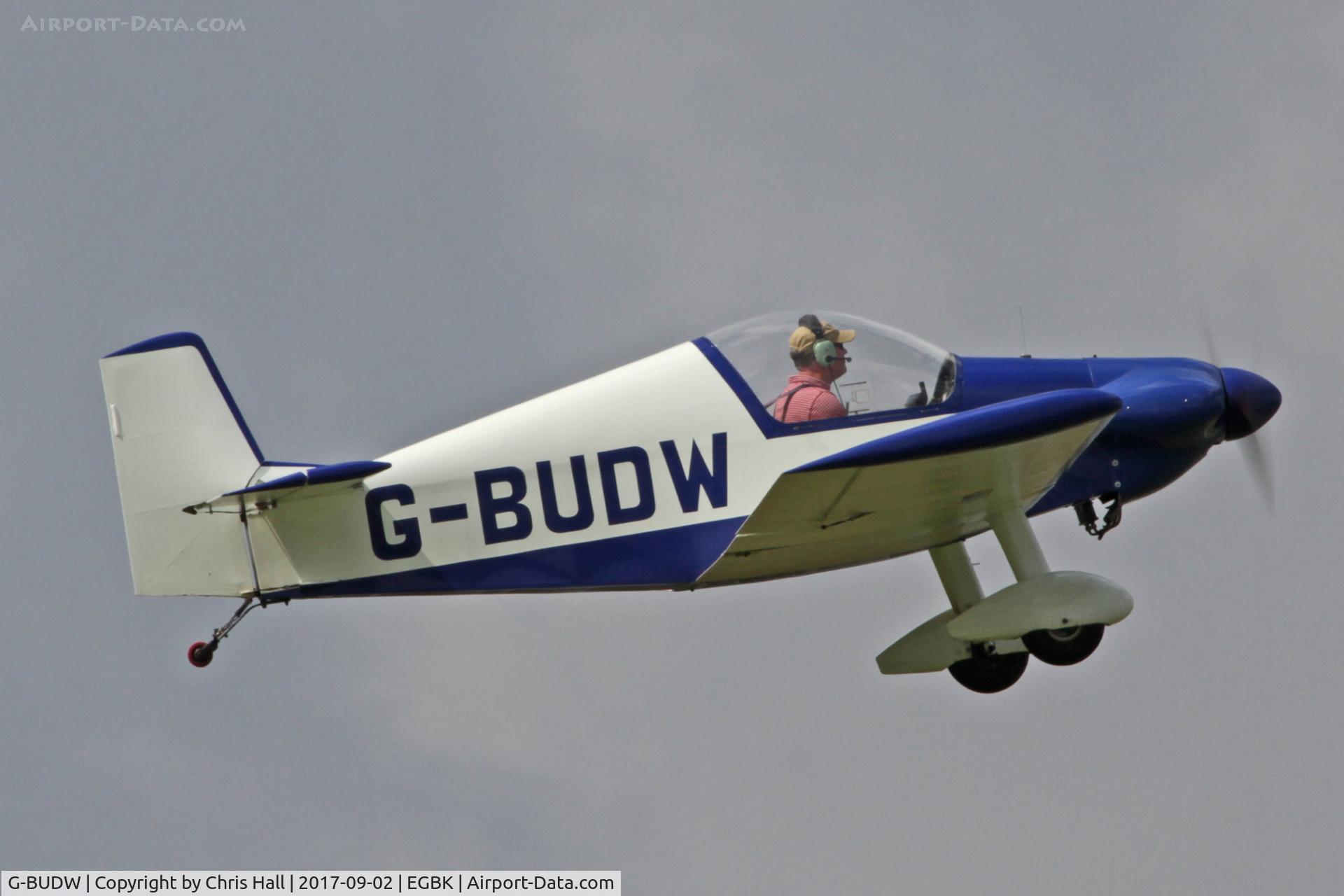 G-BUDW, 1992 Brugger MB-2 Colibri C/N PFA 043-10644, LAA Rally 2017, Sywell
