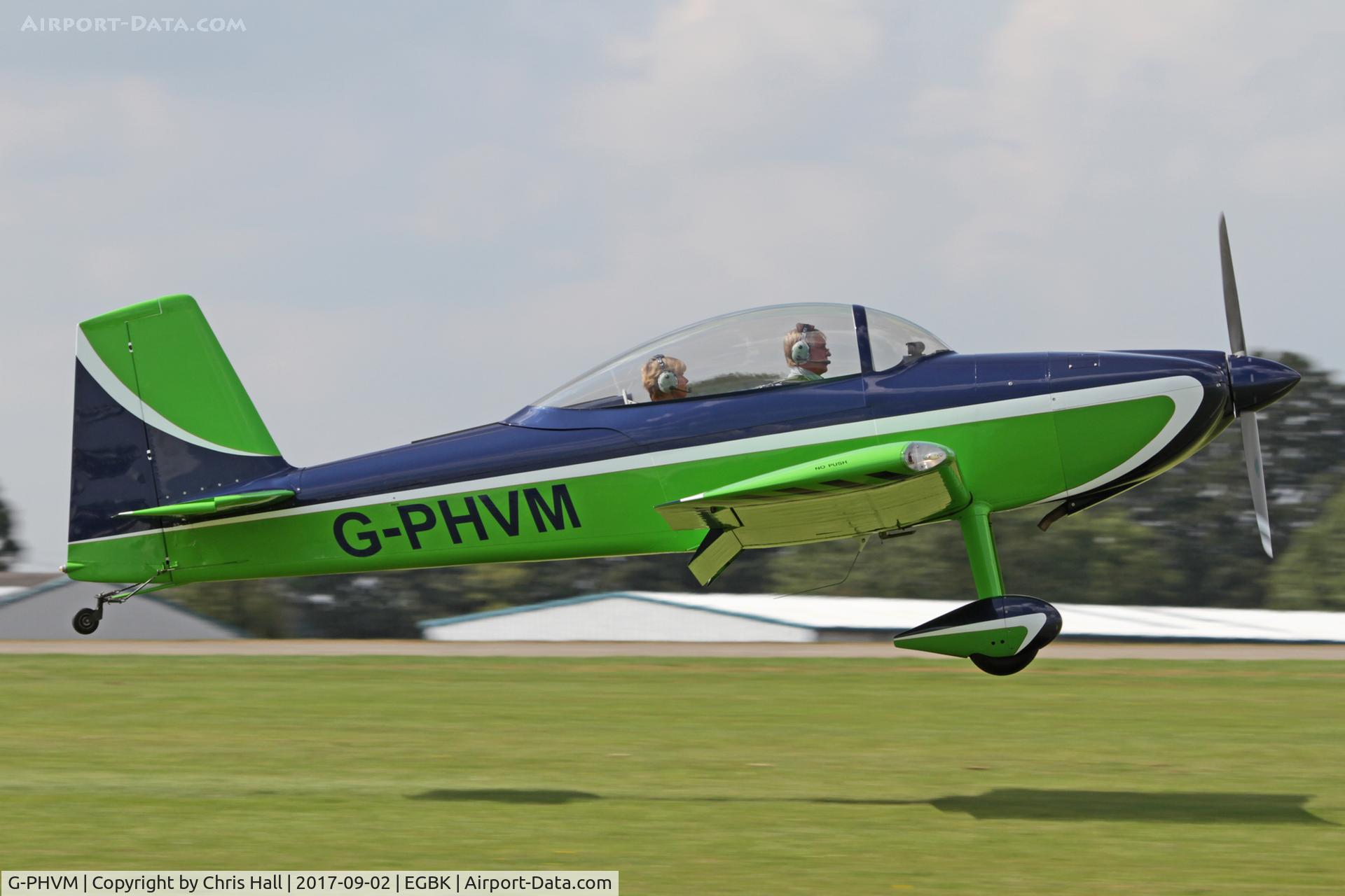 G-PHVM, 2009 Vans RV-8 C/N PFA 303-14609, LAA Rally 2017, Sywell