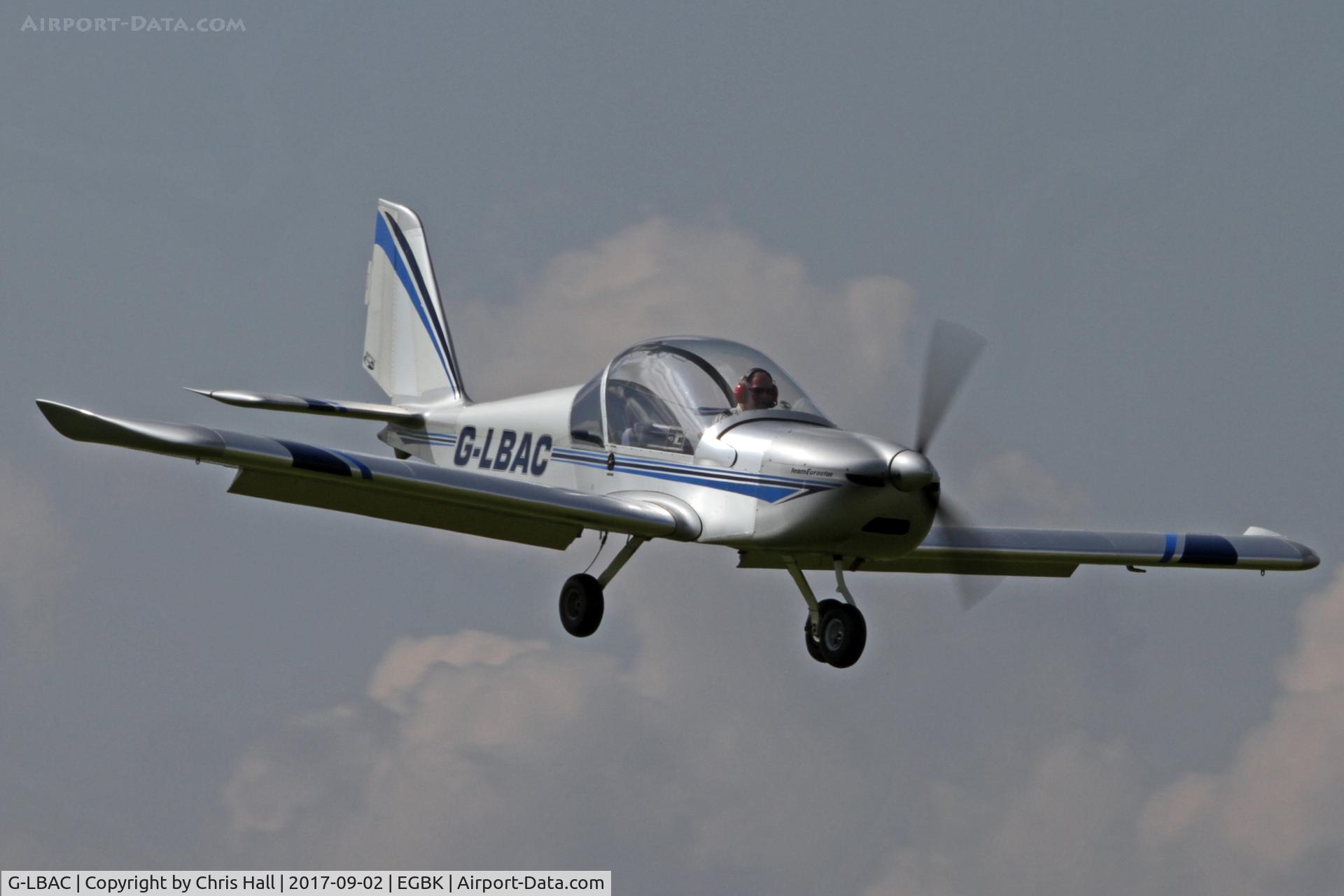 G-LBAC, 2011 Cosmik EV-97 TeamEurostar UK C/N 3934, LAA Rally 2017, Sywell