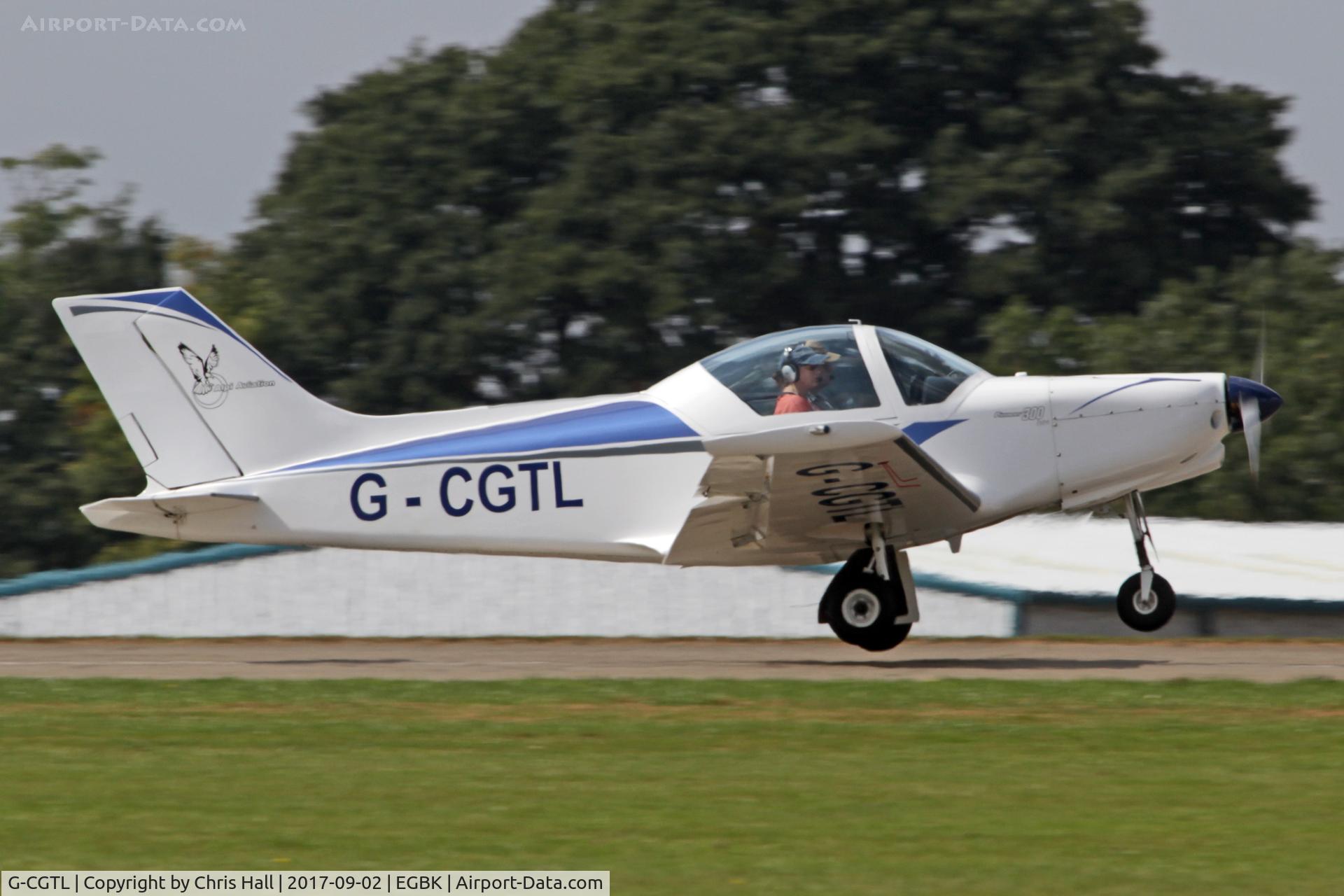 G-CGTL, 2012 Alpi Aviation Pioneer 300 C/N LAA 330-15038, LAA Rally 2017, Sywell