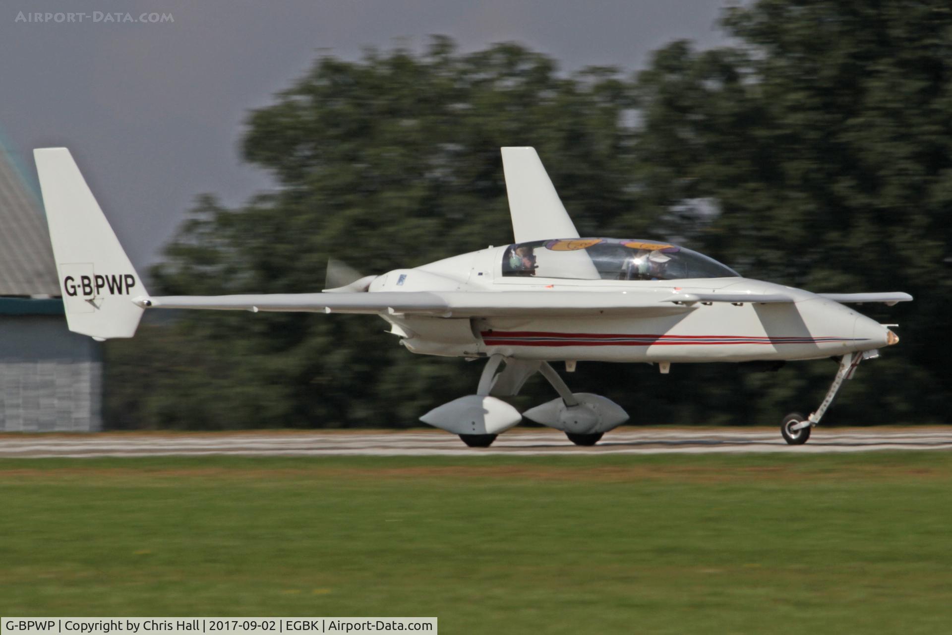 G-BPWP, 1989 Rutan Long-EZ C/N PFA 074A-11132, LAA Rally 2017, Sywell