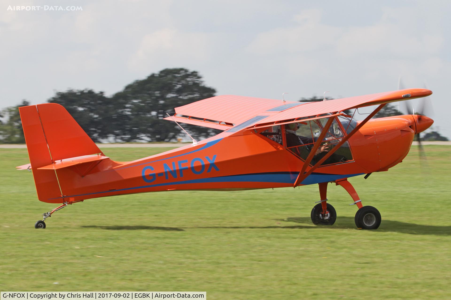 G-NFOX, 2016 Eurofox 912S C/N LAA 376-15358, LAA Rally 2017, Sywell