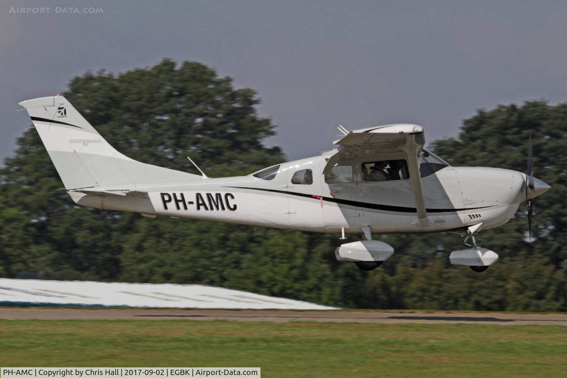 PH-AMC, Cessna T206H Turbo Stationair C/N T20608954, LAA Rally 2017, Sywell