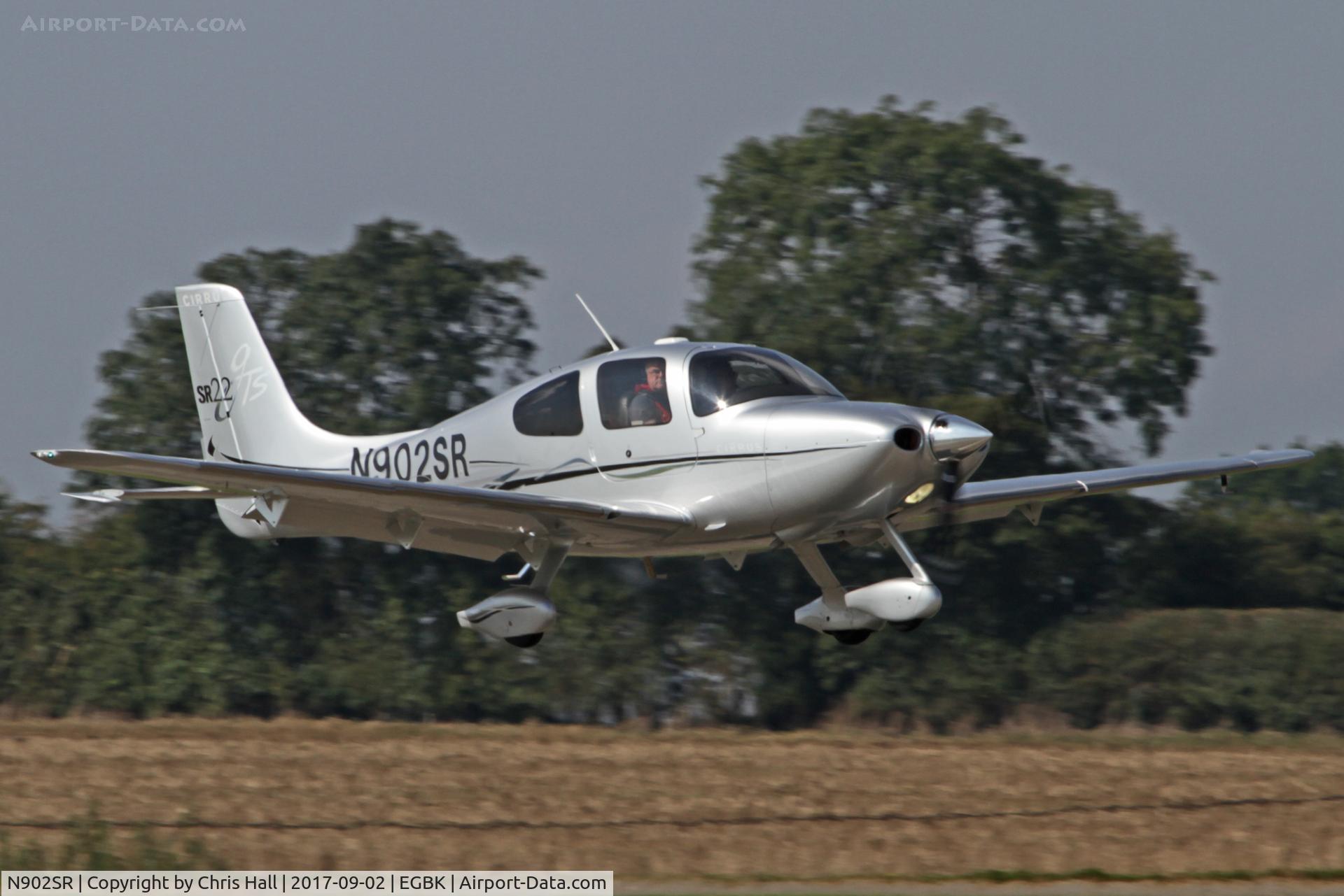 N902SR, 2007 Cirrus SR22 GTS C/N 2356, LAA Rally 2017, Sywell