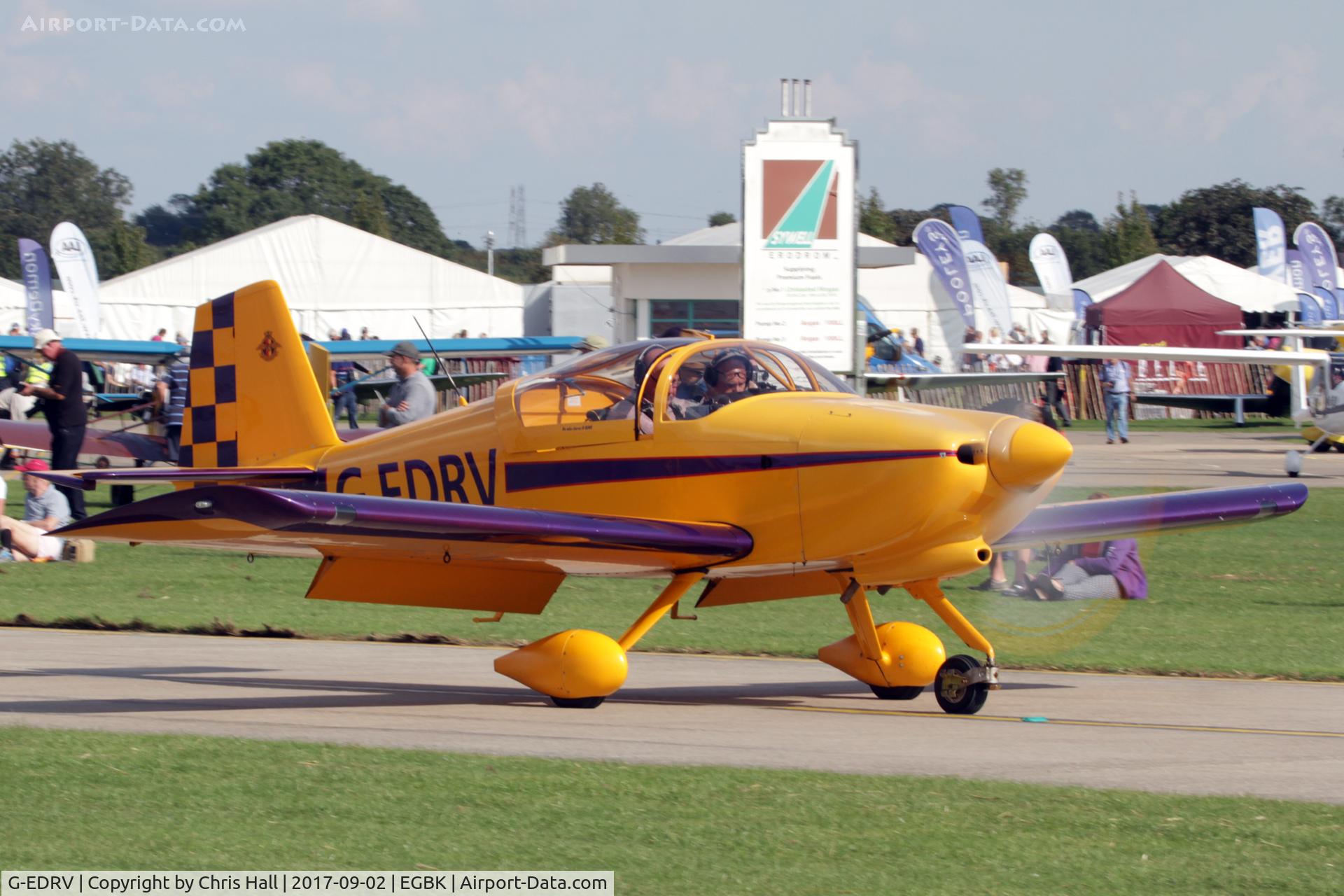 G-EDRV, 2004 Vans RV-6A C/N PFA 181A-13451, LAA Rally 2017, Sywell