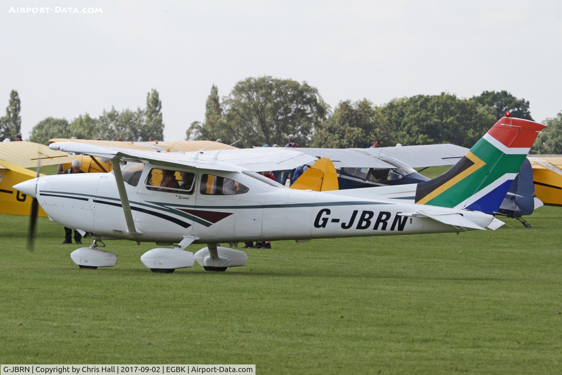 G-JBRN, 1997 Cessna 182S Skylane C/N 18280029, LAA Rally 2017, Sywell