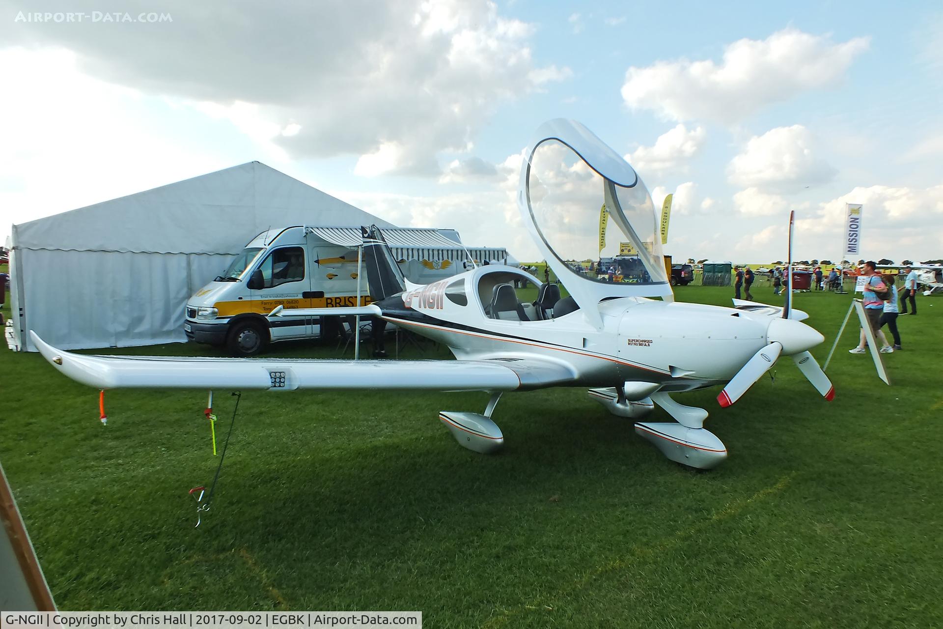 G-NGII, 2017 BRM Aero Bristell NG5 Speed Wing C/N LAA 385-15431, LAA Rally 2017, Sywell