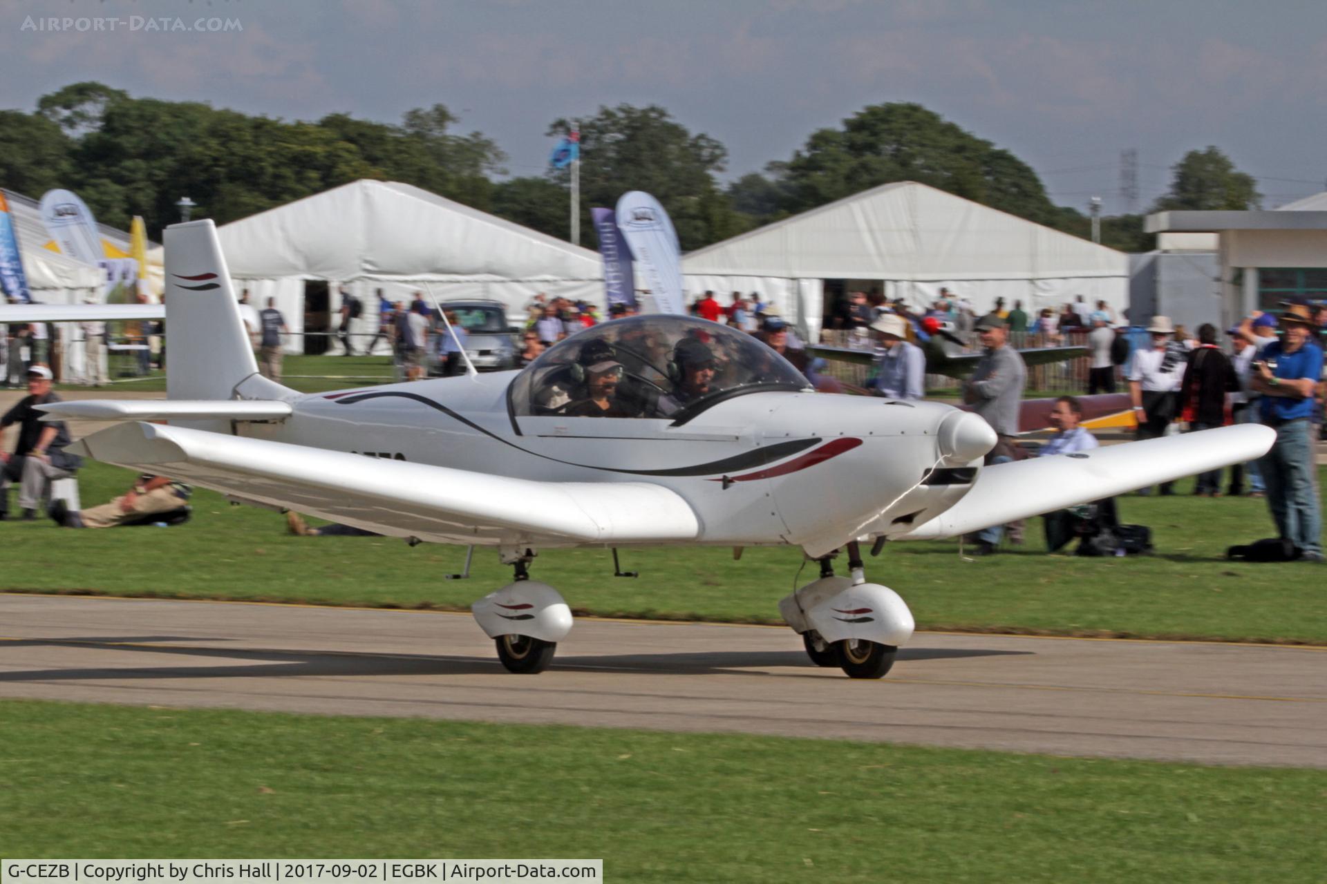 G-CEZB, 2007 ICP MXP-740 Savannah VG Jabiru C/N BMAA/HB/549, LAA Rally 2017, Sywell