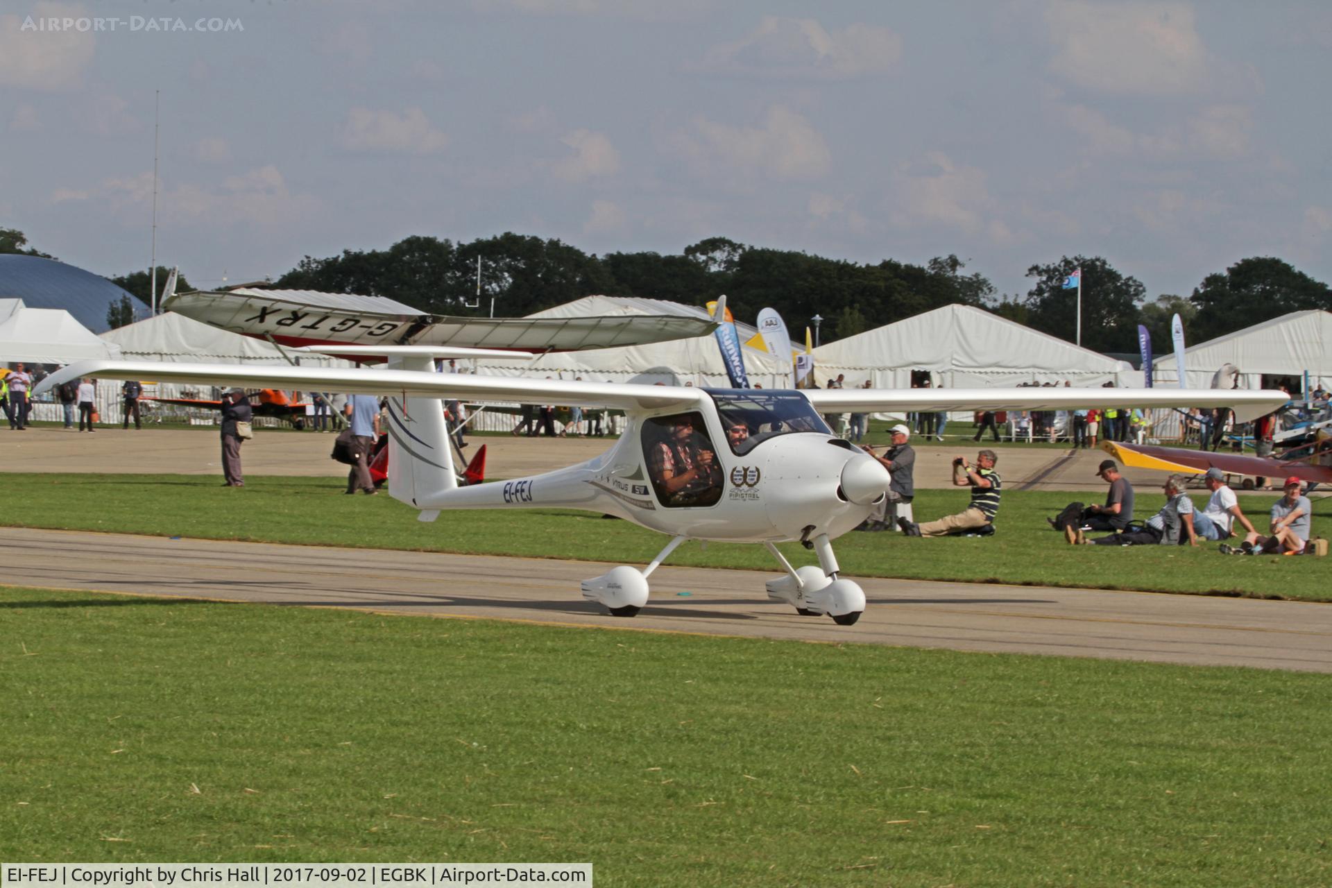 EI-FEJ, 2014 Pipistrel Virus 912 C/N 513SW912UL, LAA Rally 2017, Sywell