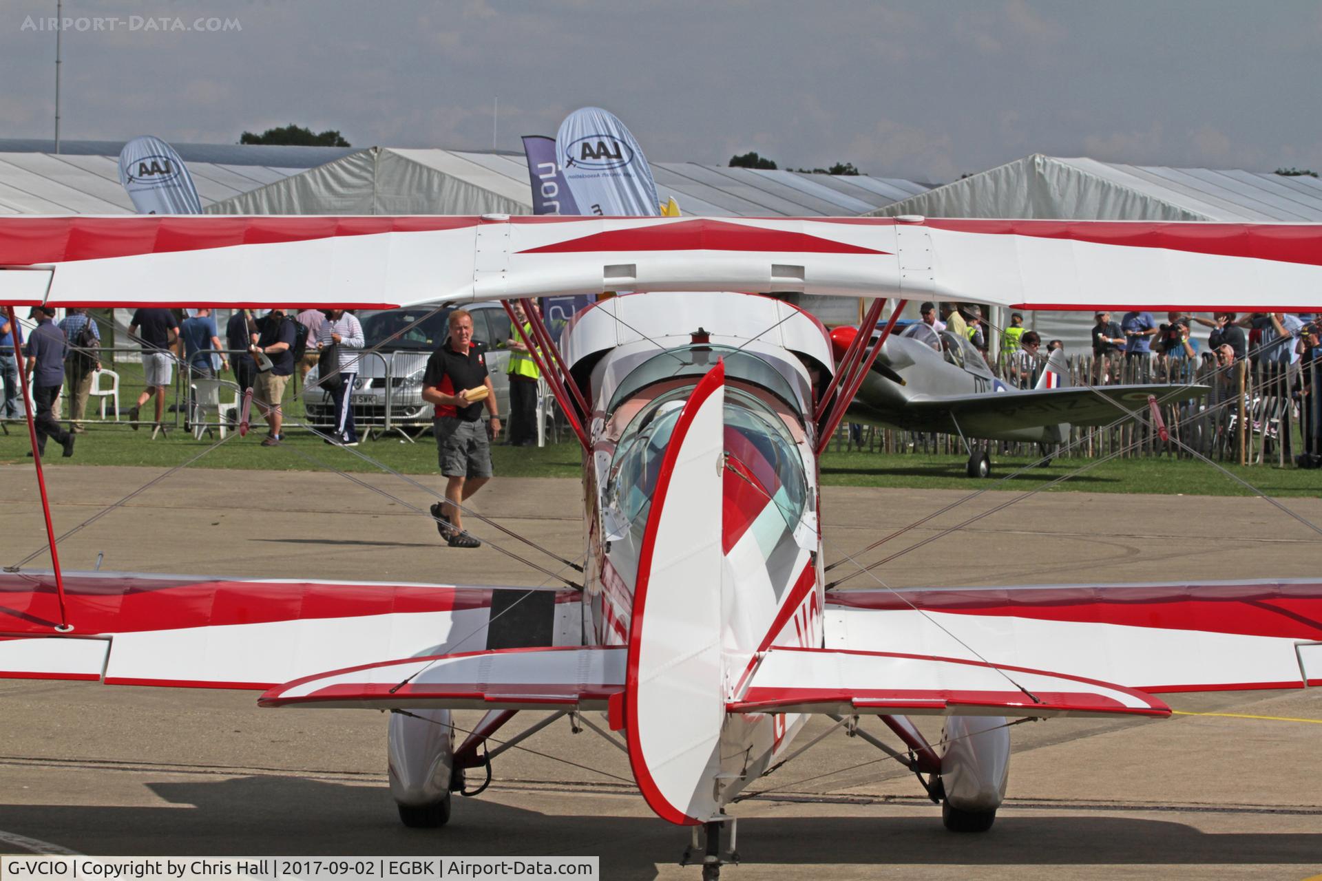 G-VCIO, 1997 EAA Acro Sport II C/N PFA 072A-12388, LAA Rally 2017, Sywell
